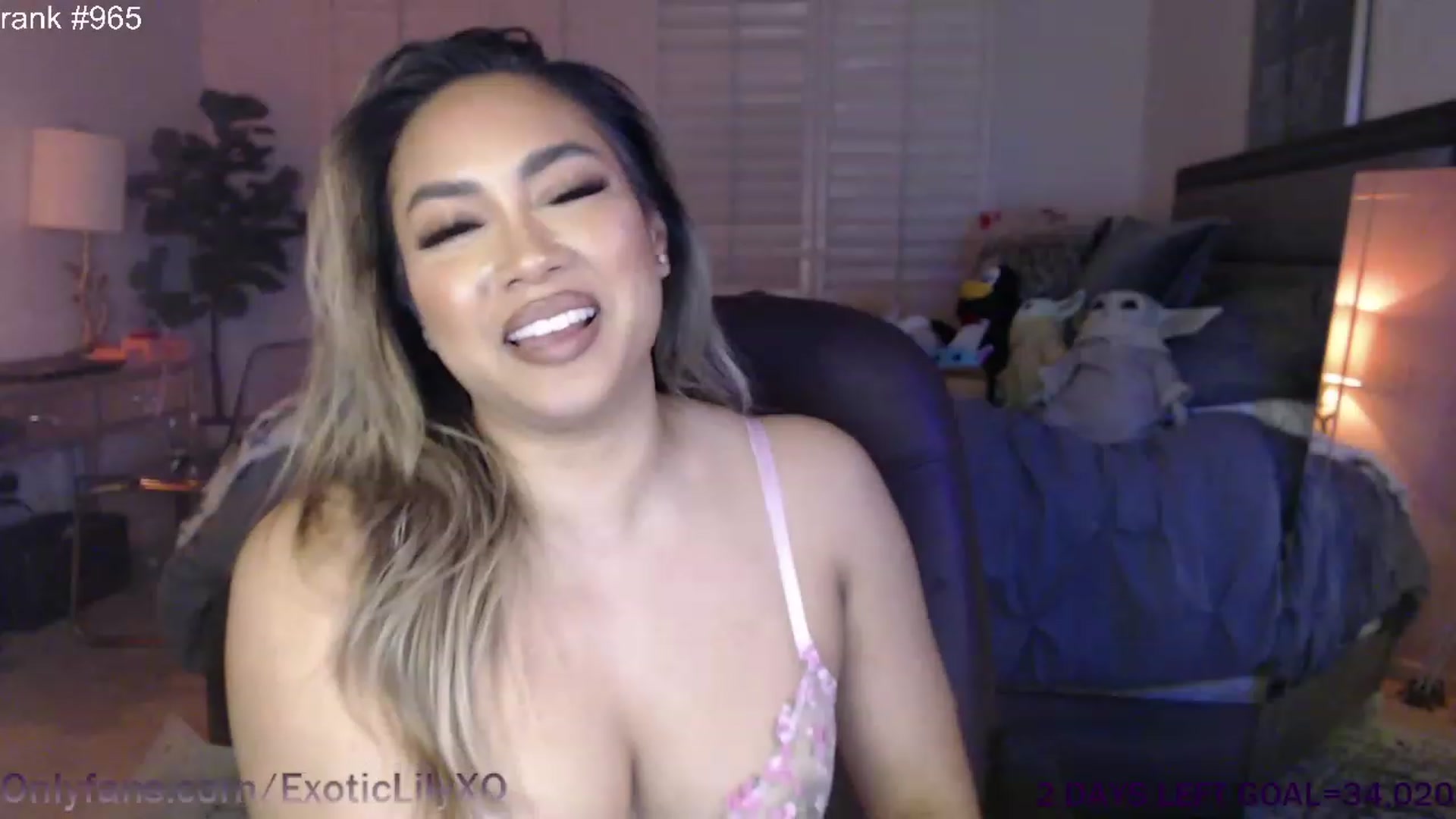 Gallery image thumbnail from ExoticLilyXO's myfreecams stream on, 03/15/2023, 07:14 image 12 of 20