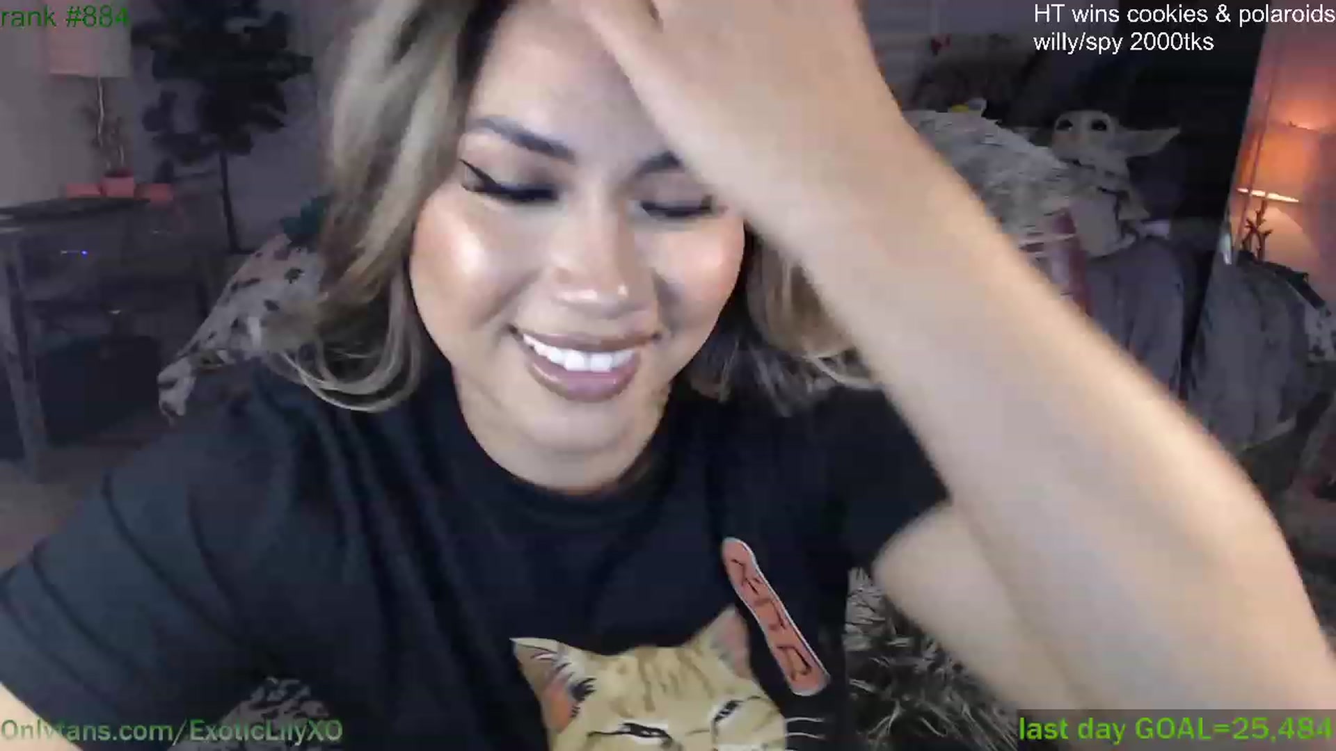 Gallery image thumbnail from ExoticLilyXO's myfreecams stream on, 03/16/2023, 06:30 image 17 of 20