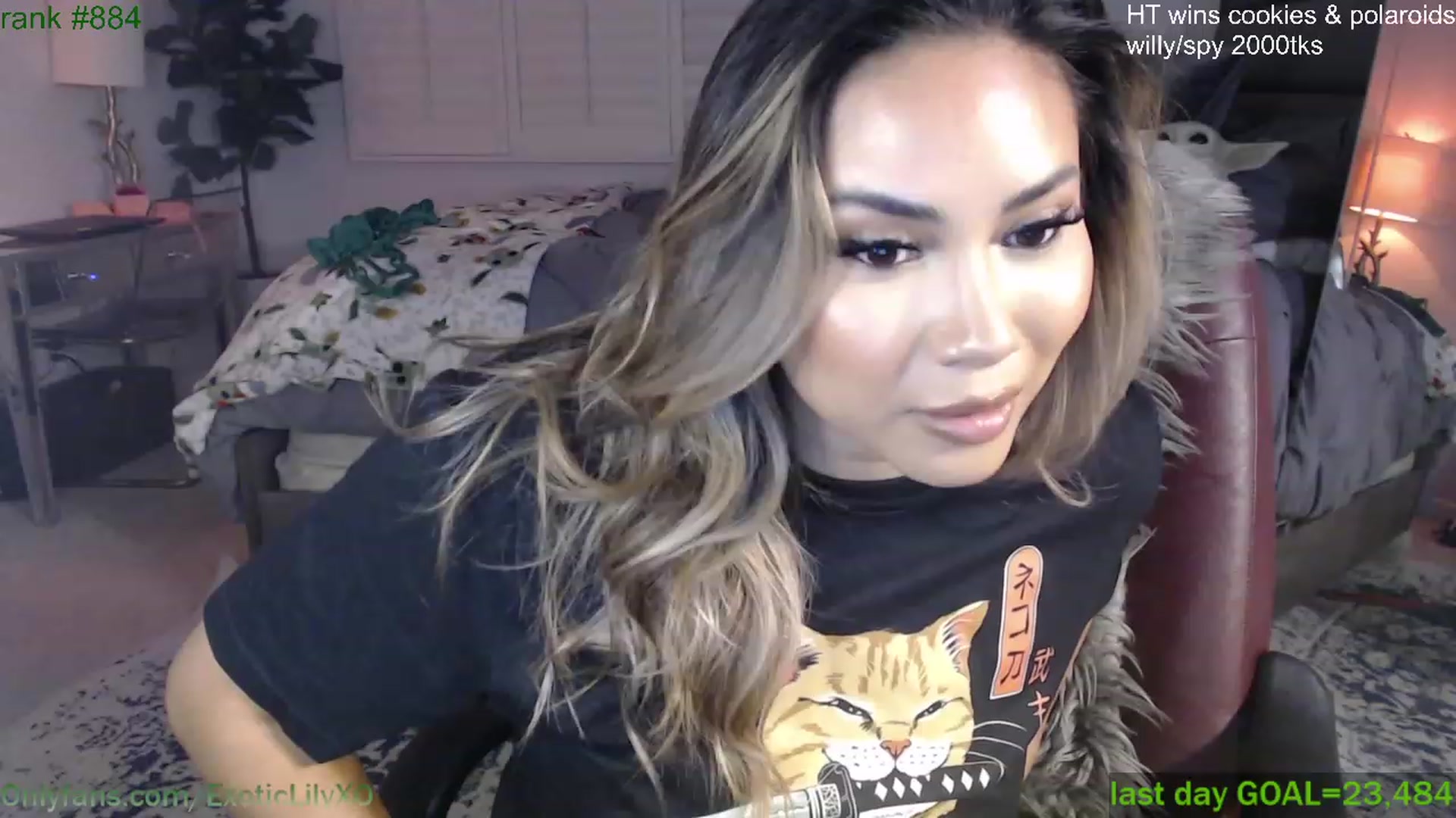 Gallery image thumbnail from ExoticLilyXO's myfreecams stream on, 03/16/2023, 06:30 image 18 of 20
