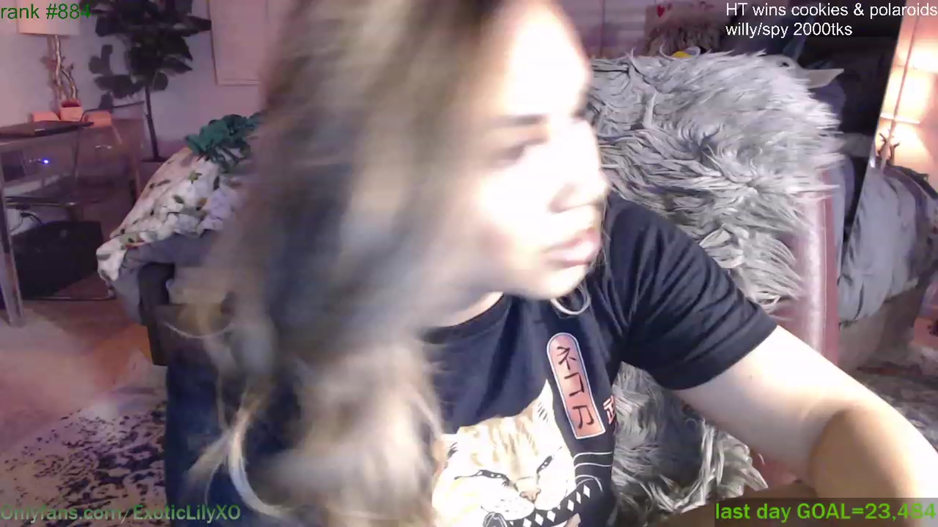 Gallery image thumbnail from ExoticLilyXO's myfreecams stream on, 03/16/2023, 06:30 image 20 of 20