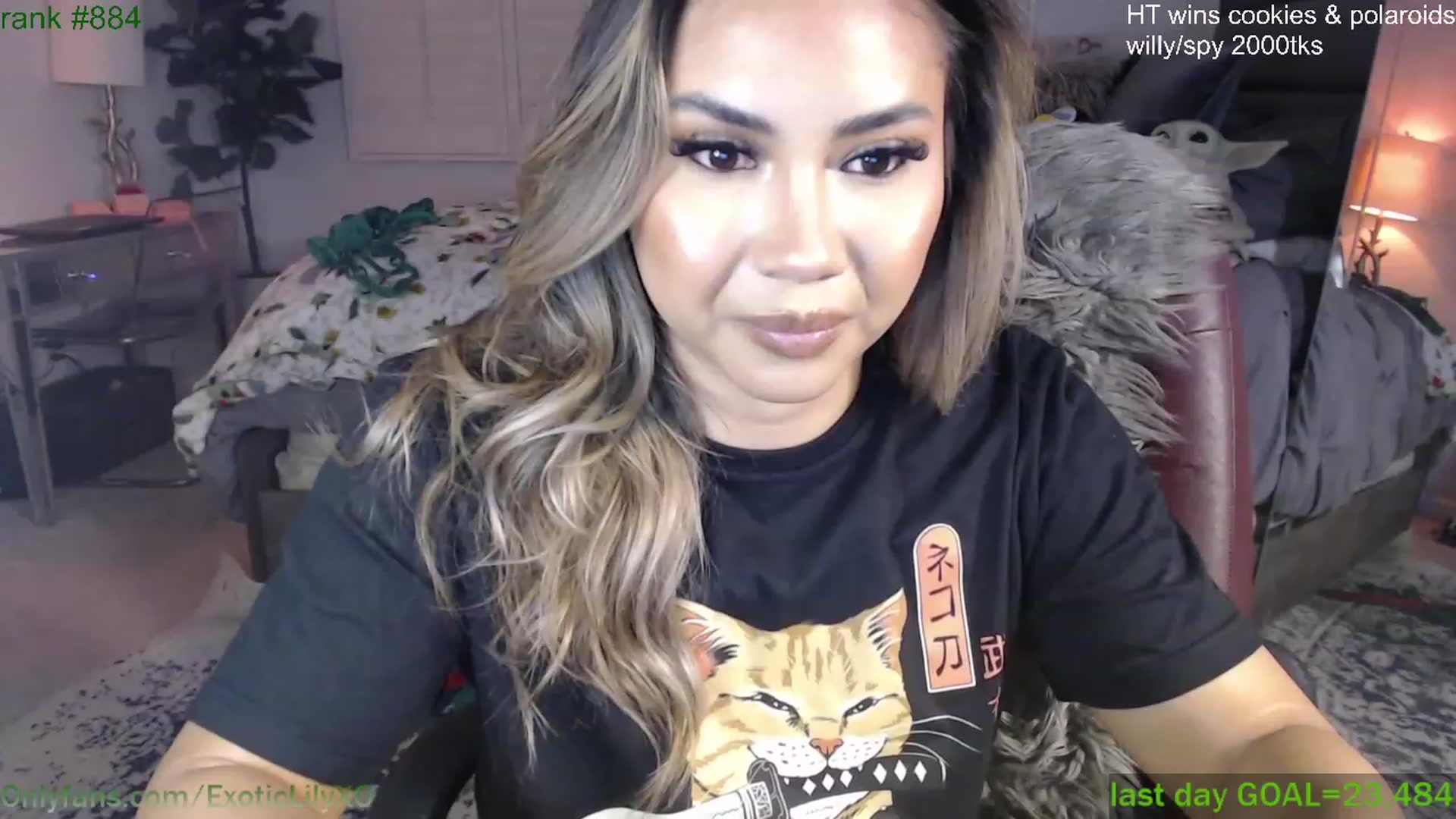 Gallery image thumbnail from ExoticLilyXO's myfreecams stream on, 03/16/2023, 06:30 image 19 of 20
