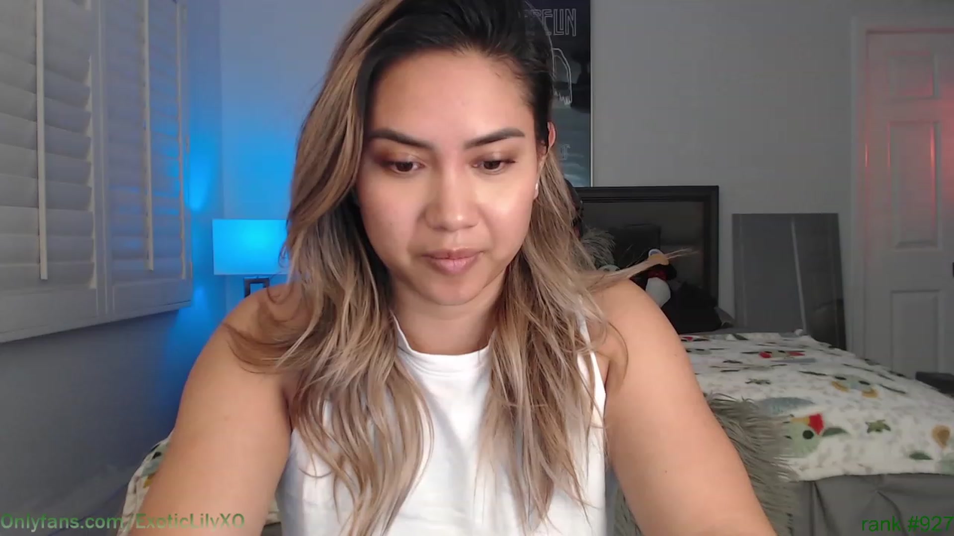 Gallery image thumbnail from ExoticLilyXO's myfreecams stream on, 03/17/2023, 06:42 image 9 of 20