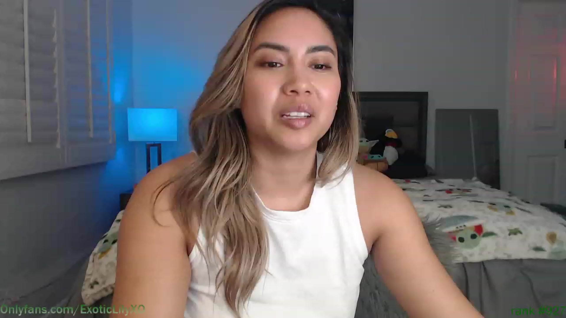 Gallery image thumbnail from ExoticLilyXO's myfreecams stream on, 03/17/2023, 06:42 image 20 of 20