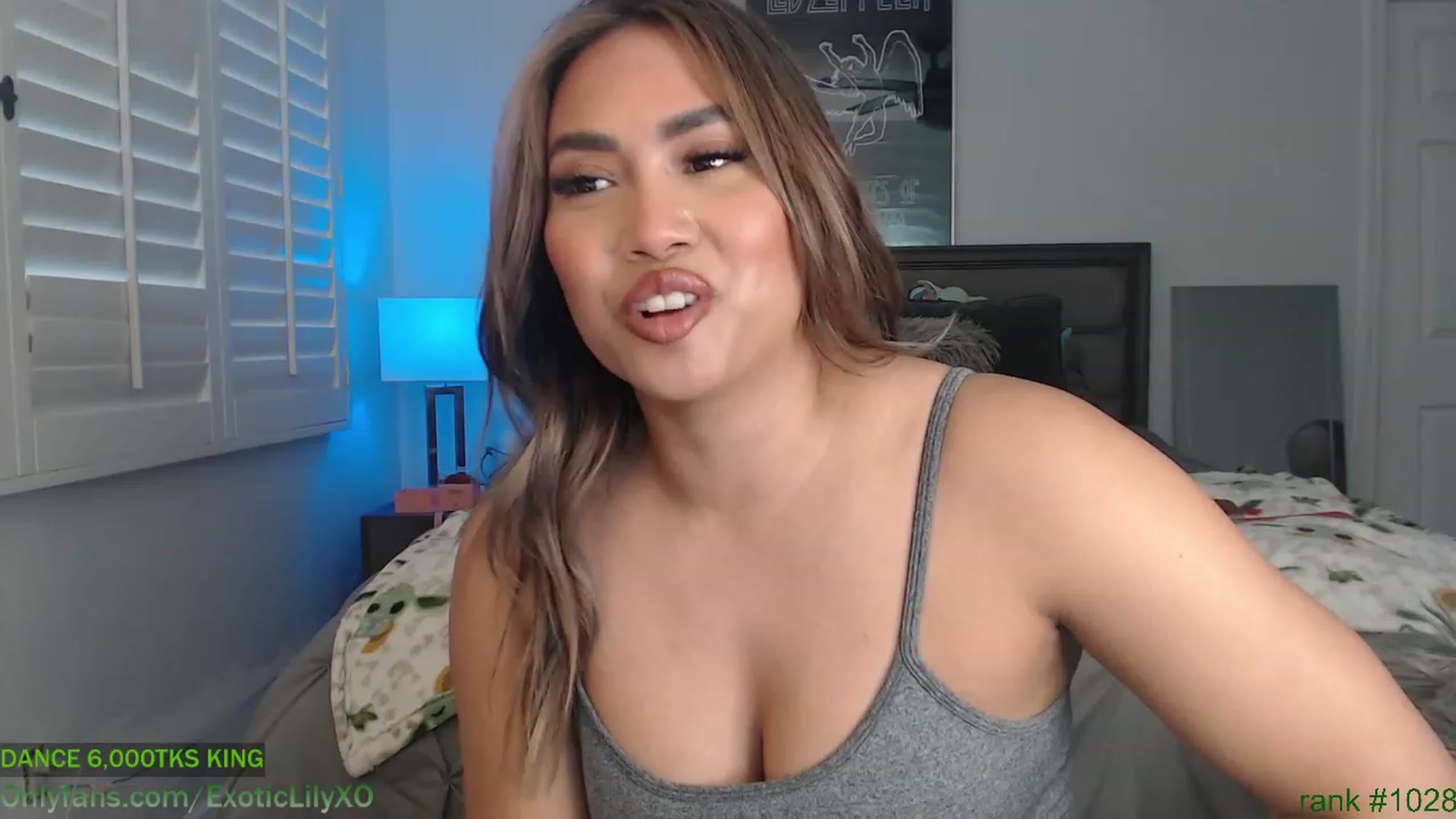 Gallery image thumbnail from ExoticLilyXO's myfreecams stream on, 03/23/2023, 24:03 image 14 of 20