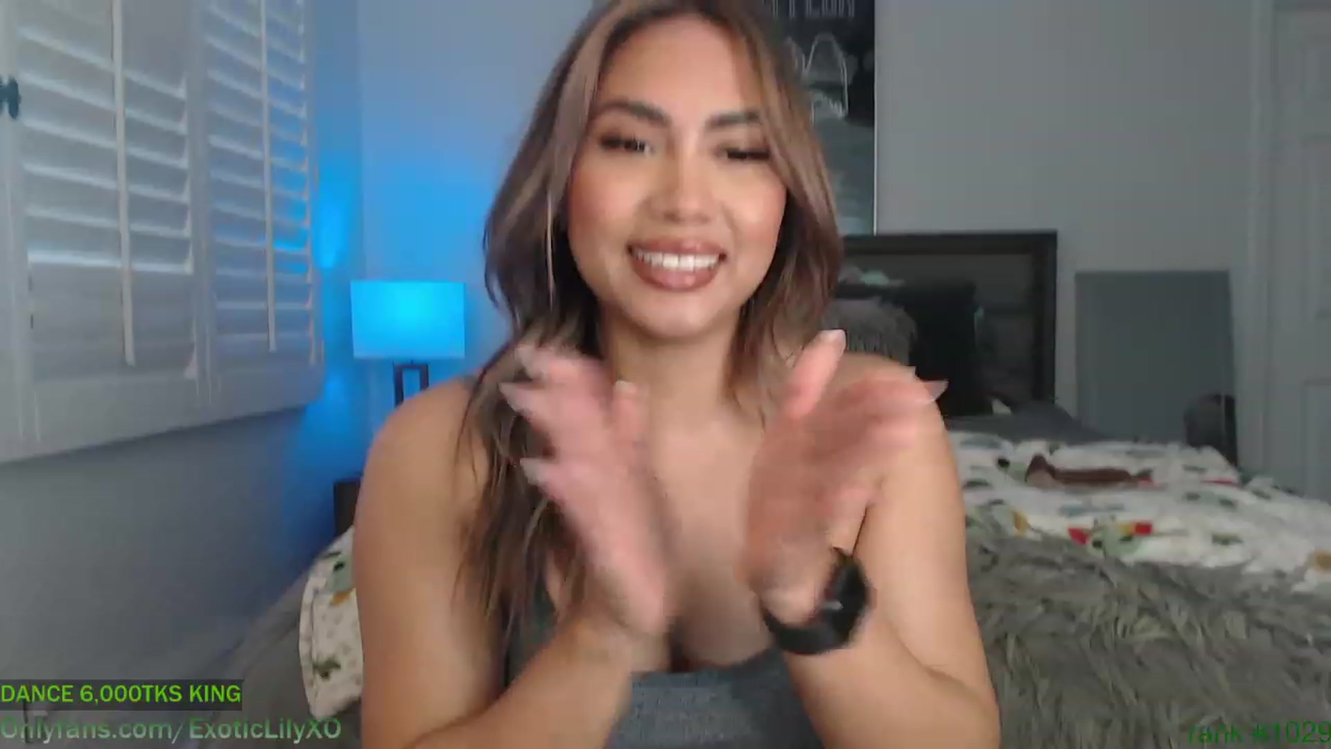 Gallery image thumbnail from ExoticLilyXO's myfreecams stream on, 03/23/2023, 24:03 image 13 of 20