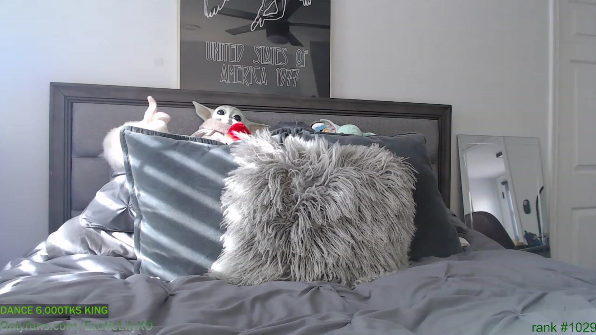 Gallery image thumbnail from ExoticLilyXO's myfreecams stream on, 03/23/2023, 24:03 image 3 of 20
