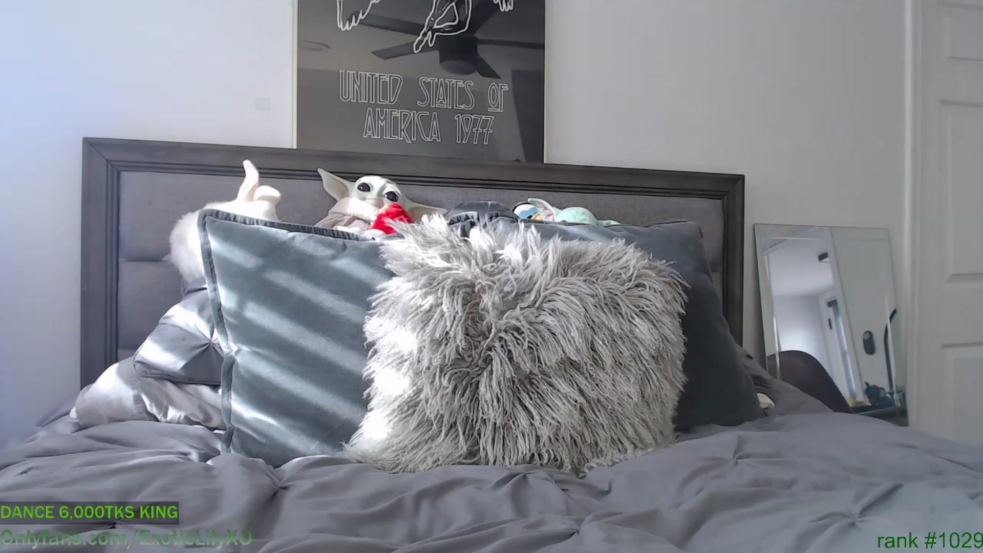 Gallery image thumbnail from ExoticLilyXO's myfreecams stream on, 03/23/2023, 24:03 image 4 of 20