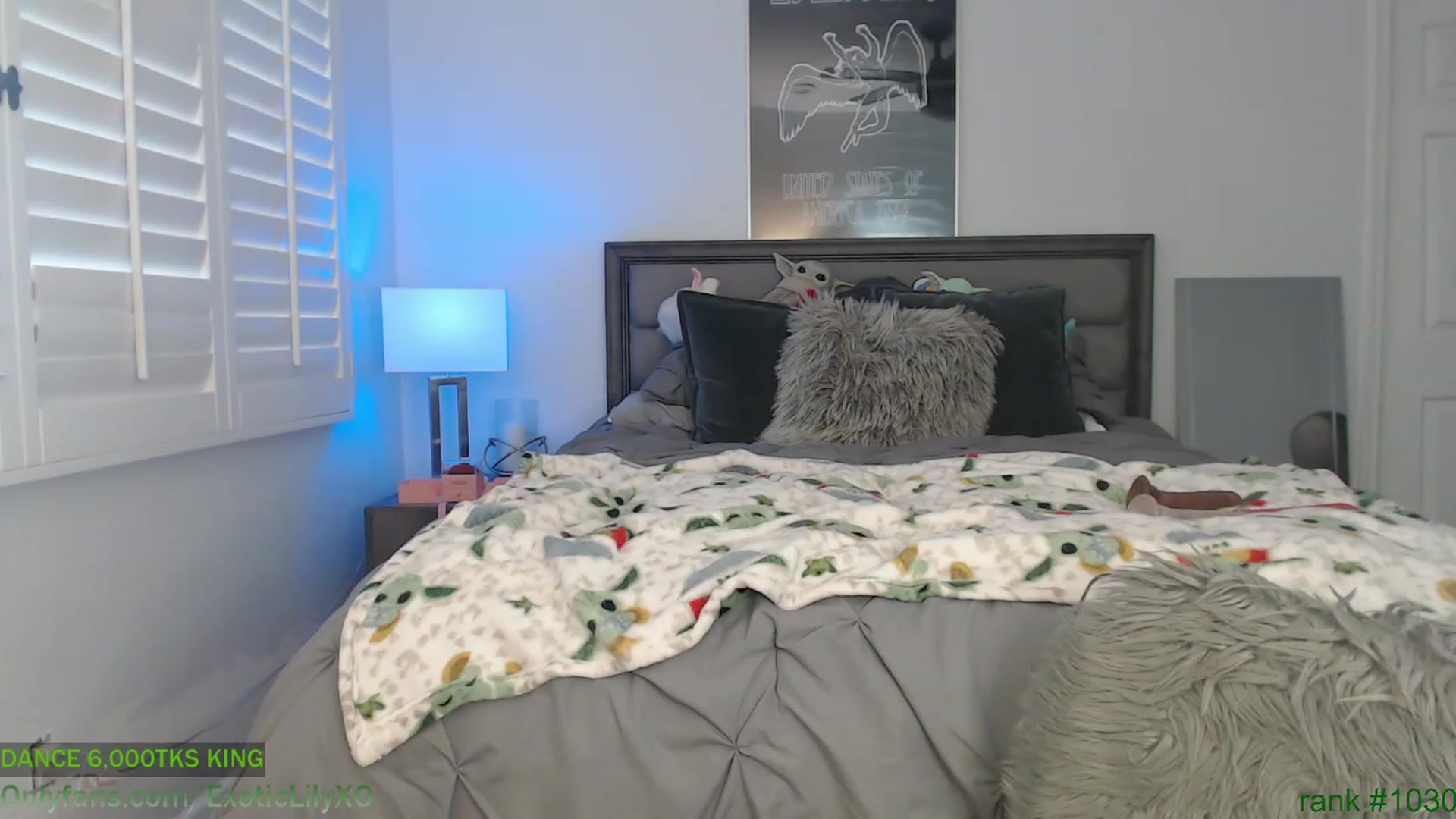 Gallery image thumbnail from ExoticLilyXO's myfreecams stream on, 03/23/2023, 24:03 image 12 of 20