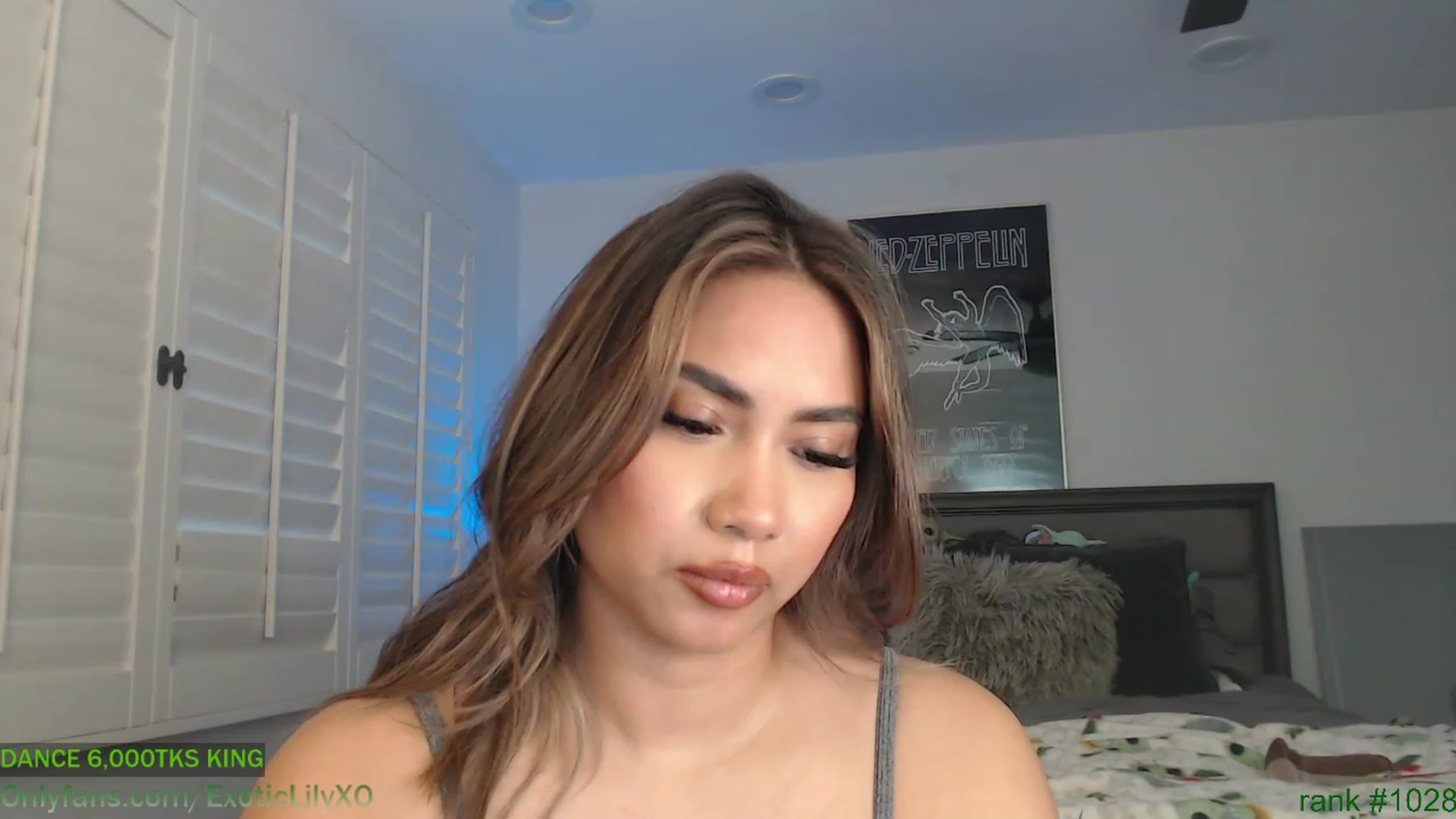 Gallery image thumbnail from ExoticLilyXO's myfreecams stream on, 03/23/2023, 01:36 image 4 of 20