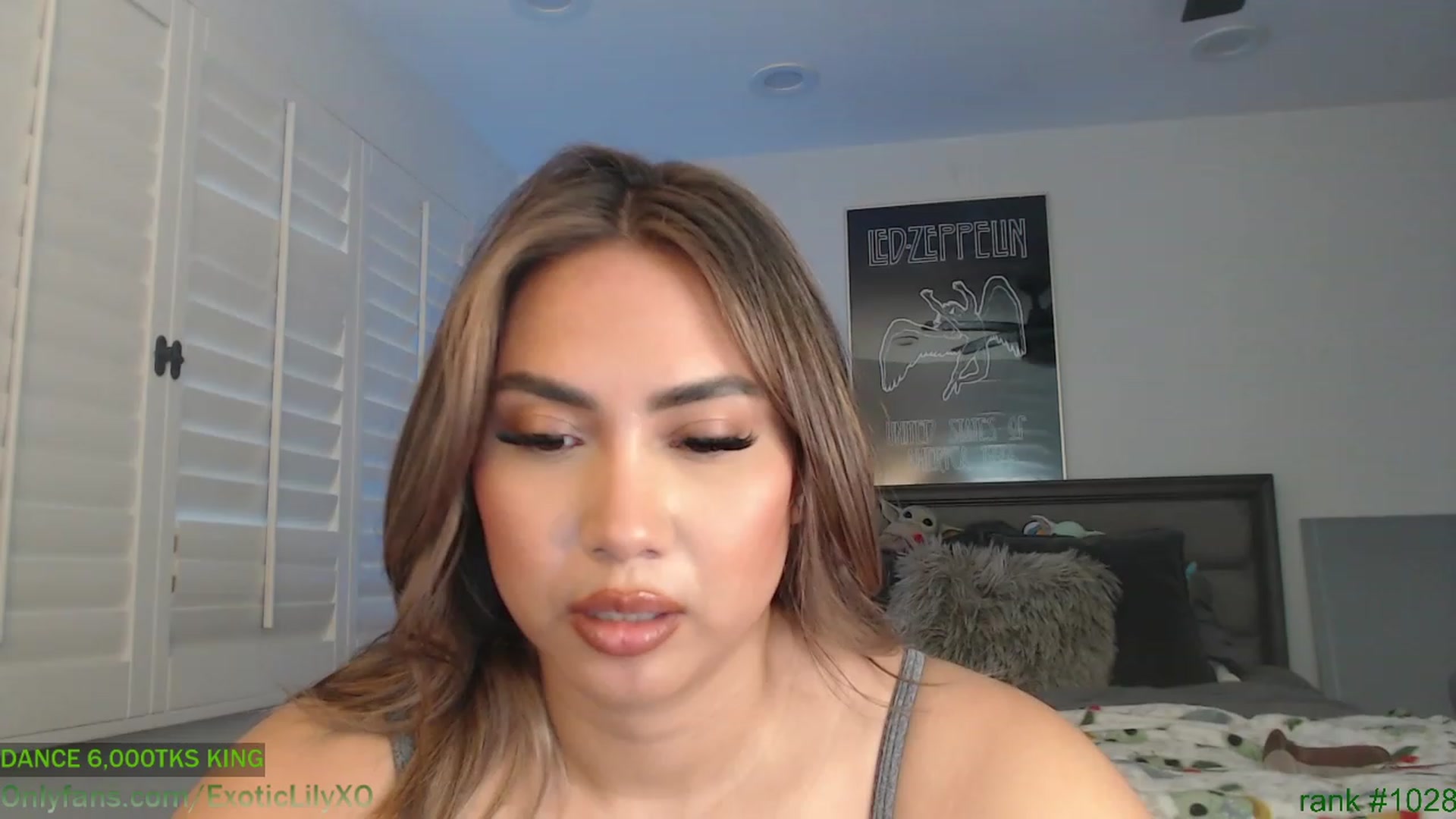 Gallery image thumbnail from ExoticLilyXO's myfreecams stream on, 03/23/2023, 01:36 image 2 of 20