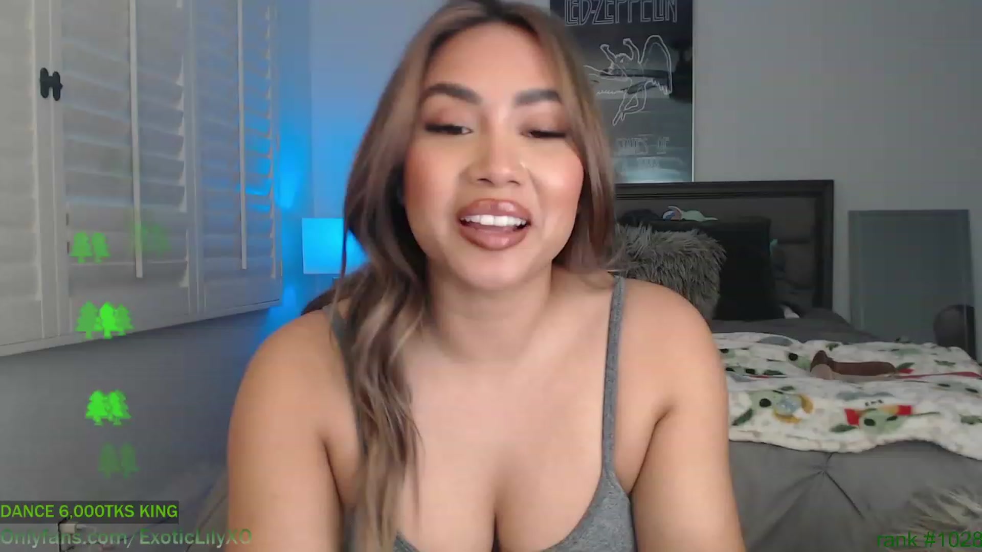 Gallery image thumbnail from ExoticLilyXO's myfreecams stream on, 03/23/2023, 01:36 image 12 of 20