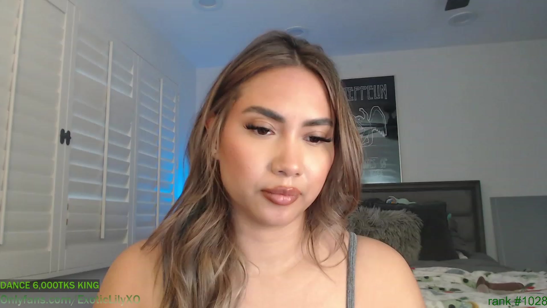 Gallery image thumbnail from ExoticLilyXO's myfreecams stream on, 03/23/2023, 01:36 image 1 of 20