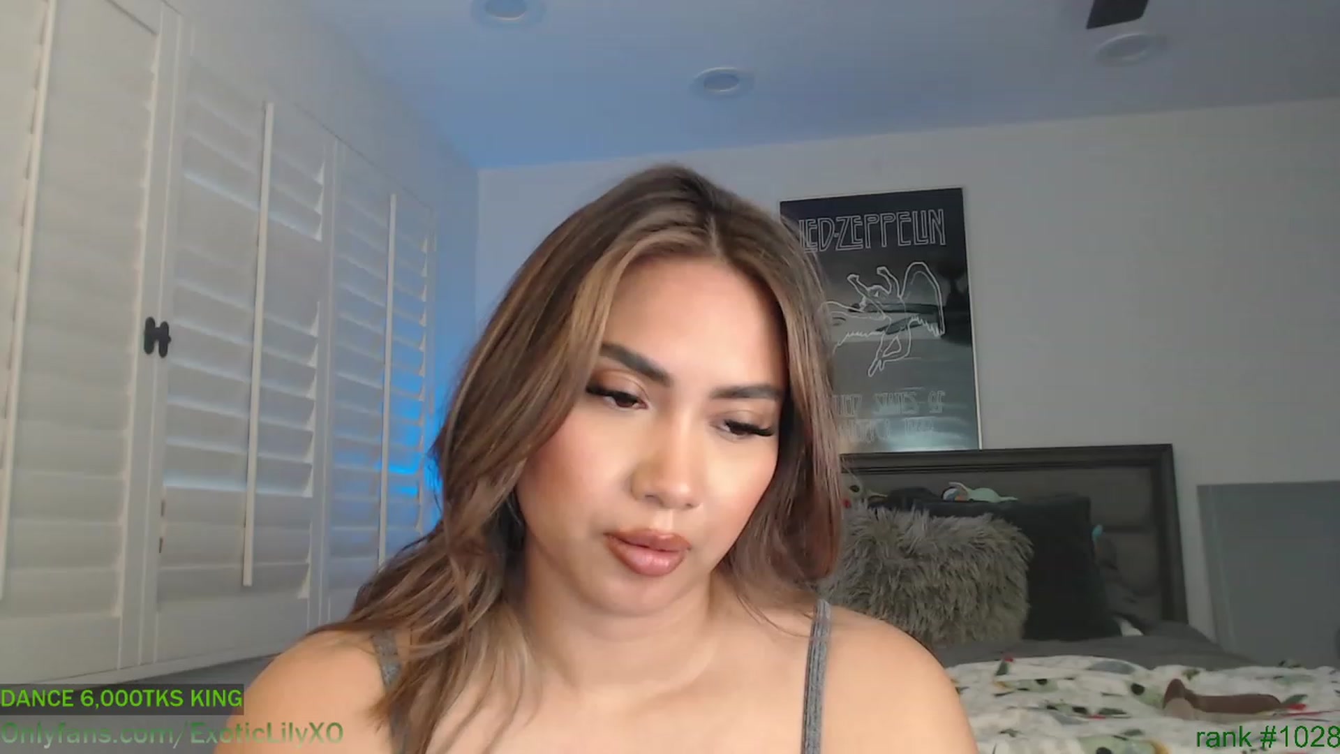 Gallery image thumbnail from ExoticLilyXO's myfreecams stream on, 03/23/2023, 01:36 image 3 of 20
