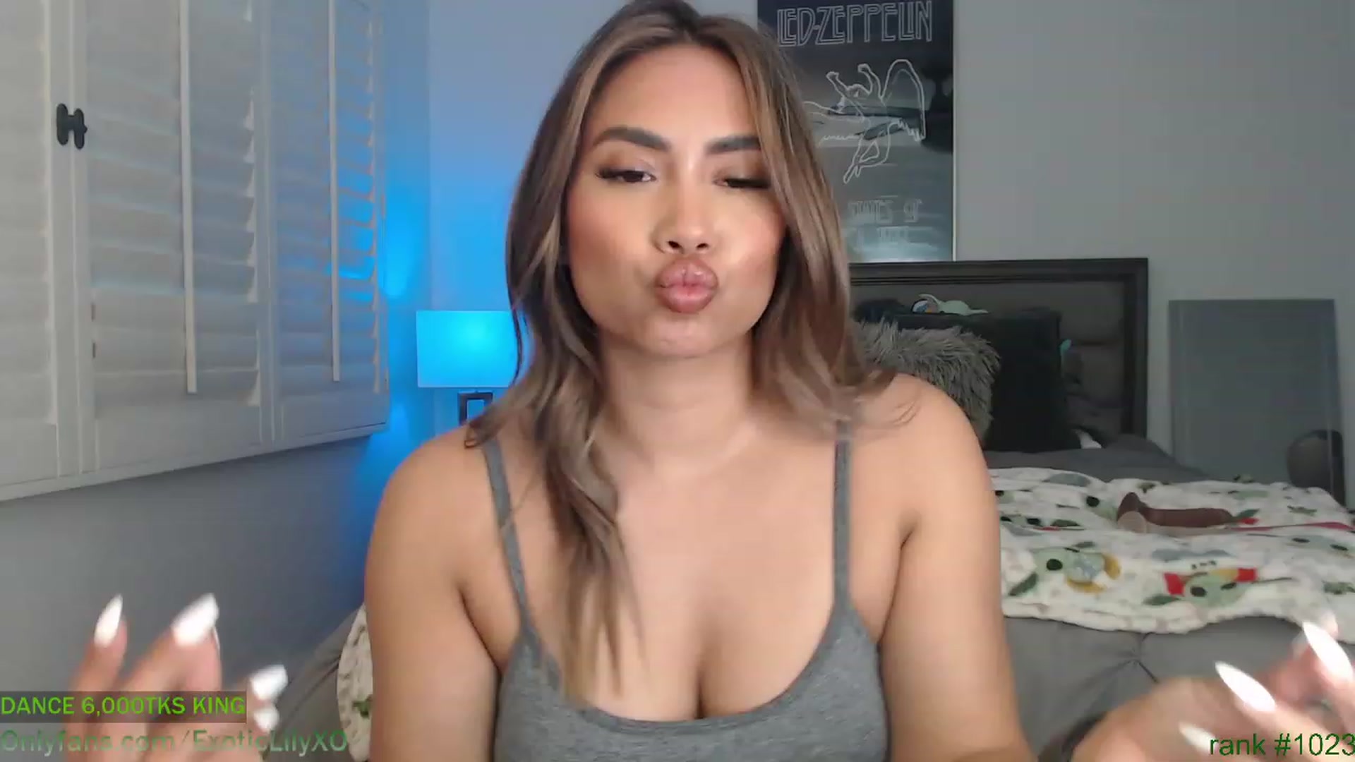 Gallery image thumbnail from ExoticLilyXO's myfreecams stream on, 03/23/2023, 01:36 image 13 of 20