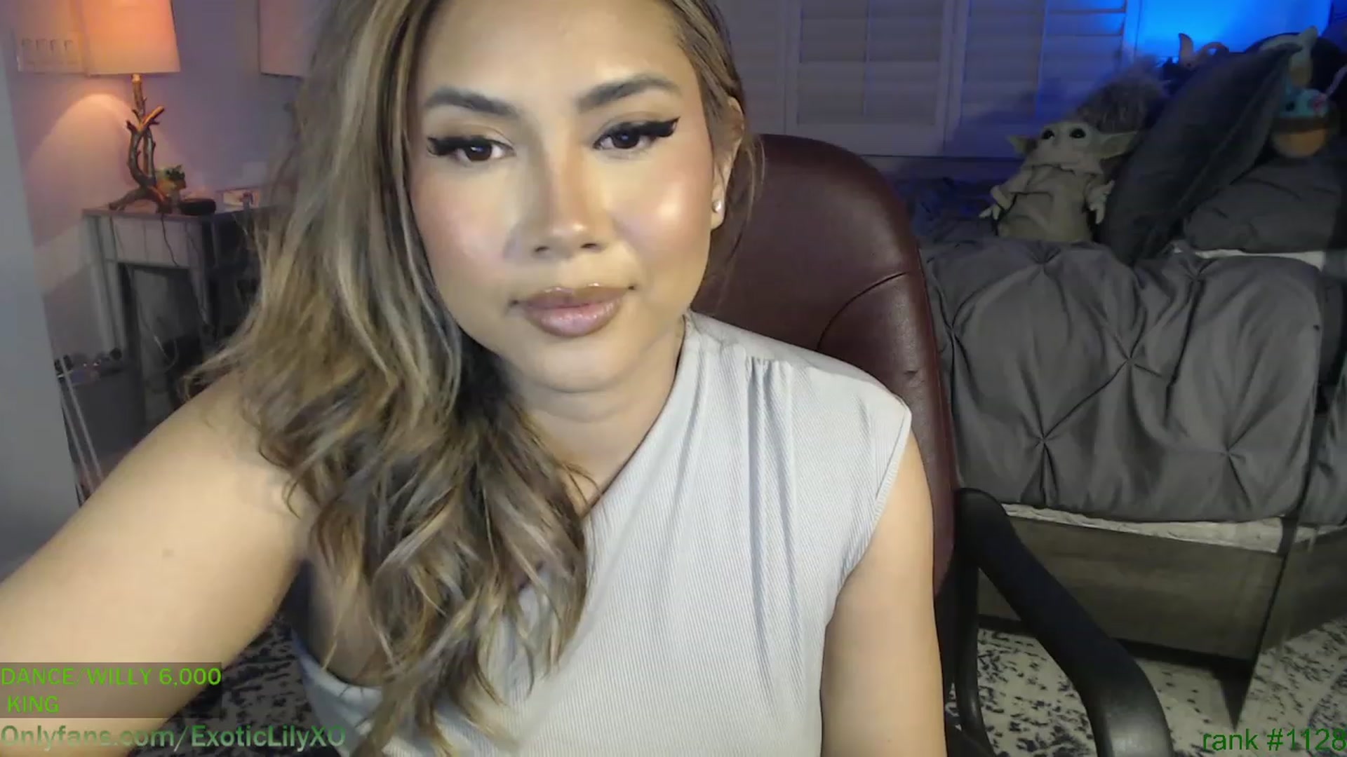Gallery image thumbnail from ExoticLilyXO's myfreecams stream on, 03/27/2023, 04:14 image 19 of 20