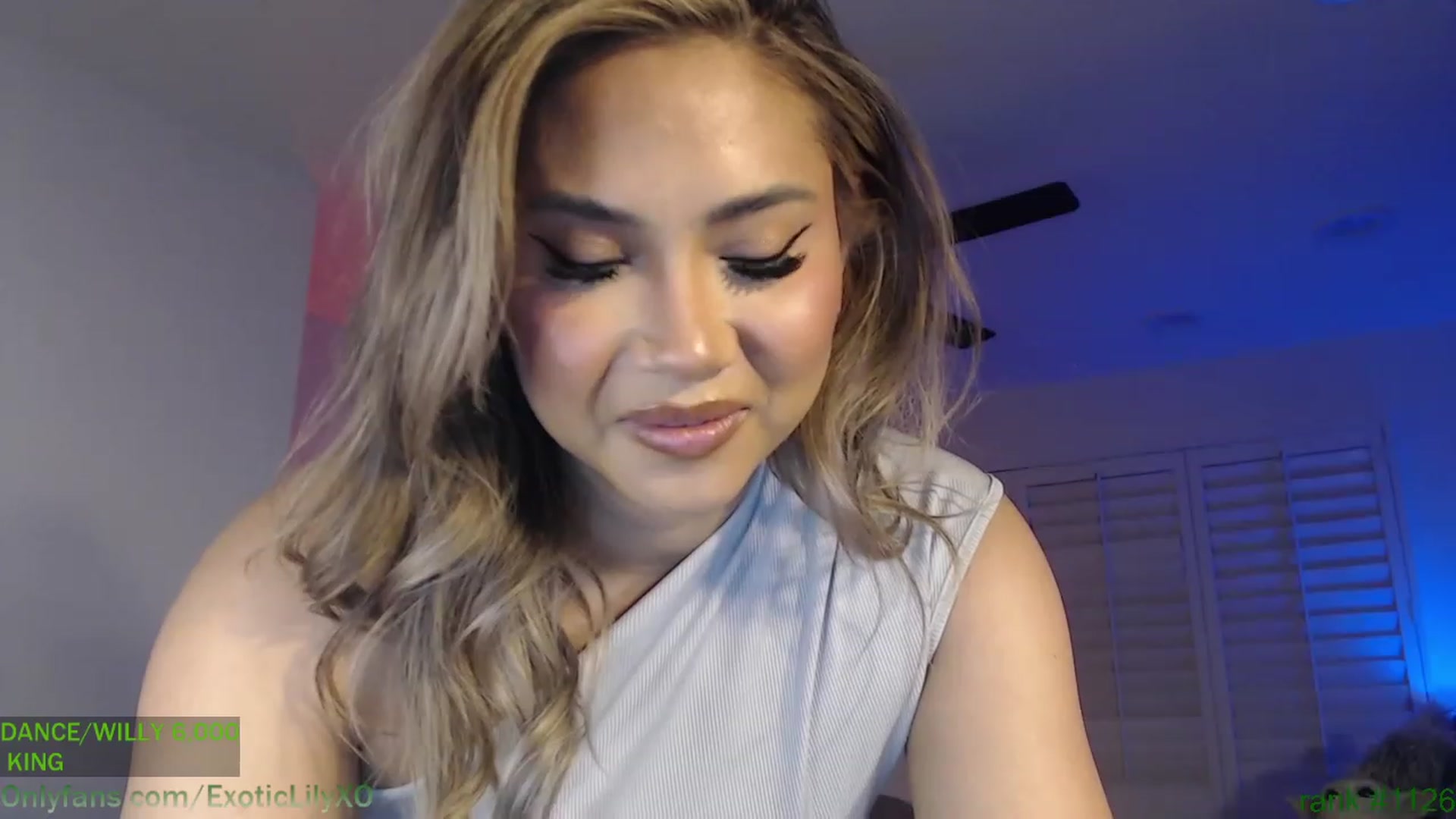 Gallery image thumbnail from ExoticLilyXO's myfreecams stream on, 03/27/2023, 04:14 image 13 of 20