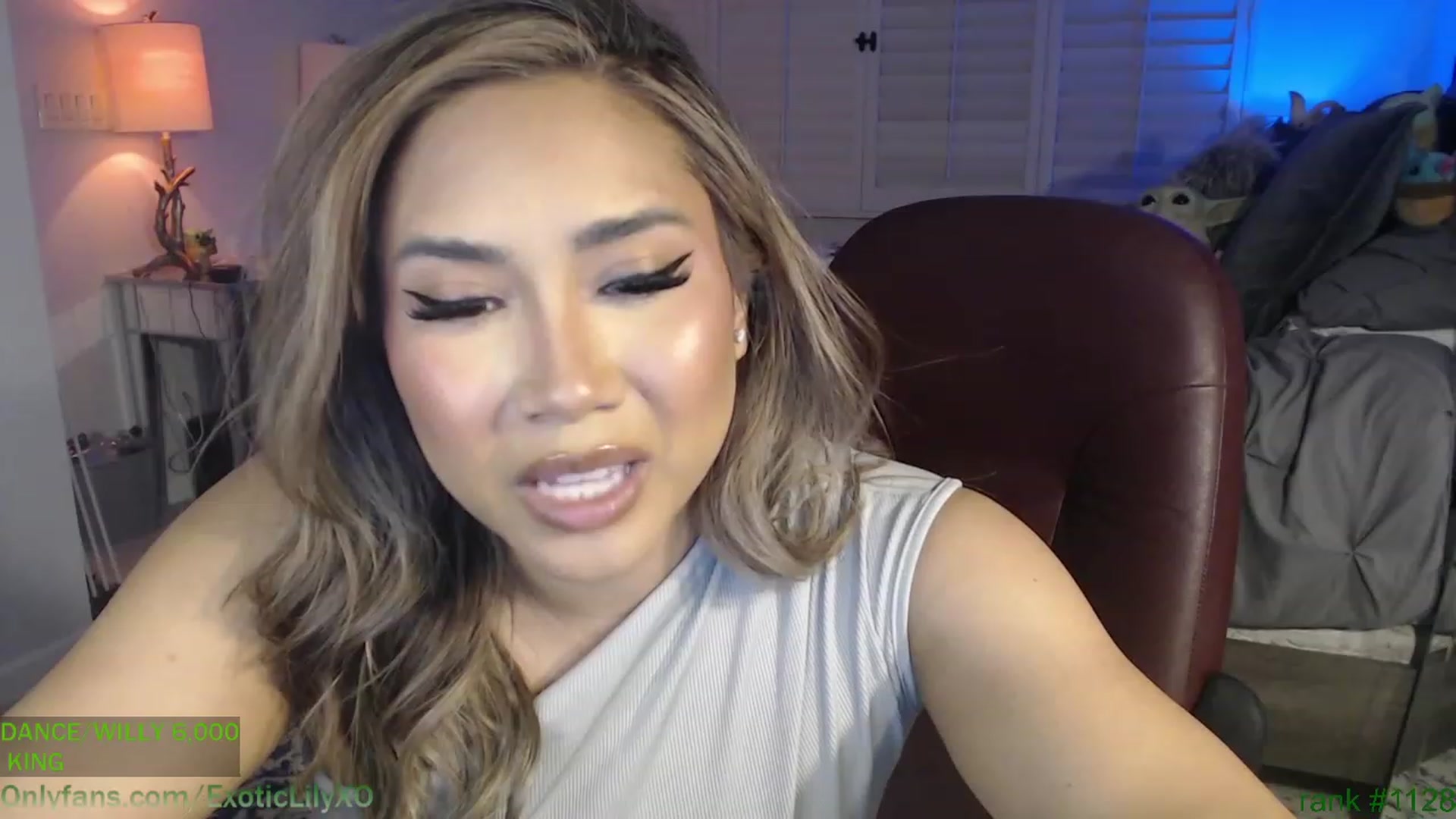 Gallery image thumbnail from ExoticLilyXO's myfreecams stream on, 03/27/2023, 04:14 image 16 of 20