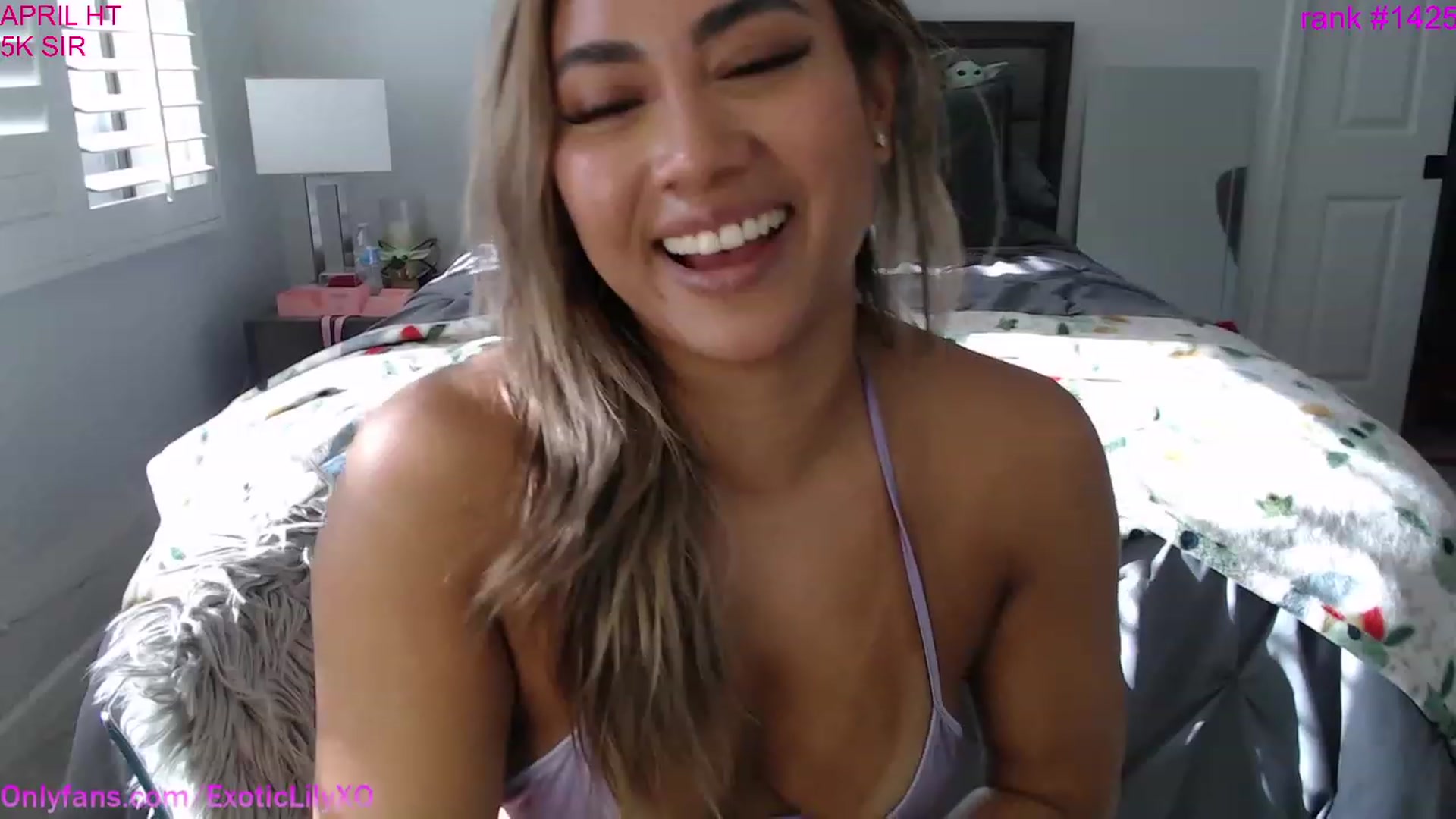 Gallery image thumbnail from ExoticLilyXO's myfreecams stream on, 04/25/2023, 23:59 image 16 of 20
