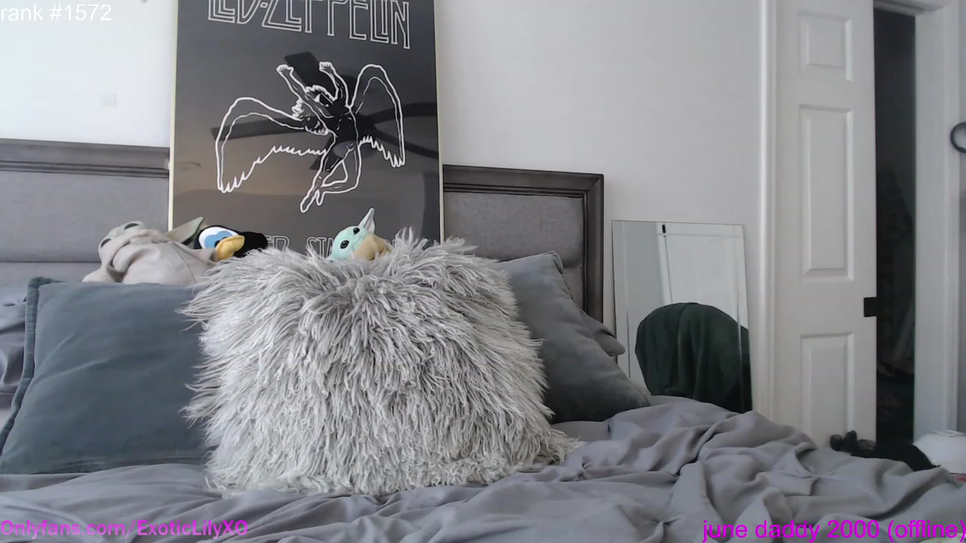 Gallery image thumbnail from ExoticLilyXO's myfreecams stream on, 06/03/2023, 22:55 image 4 of 20