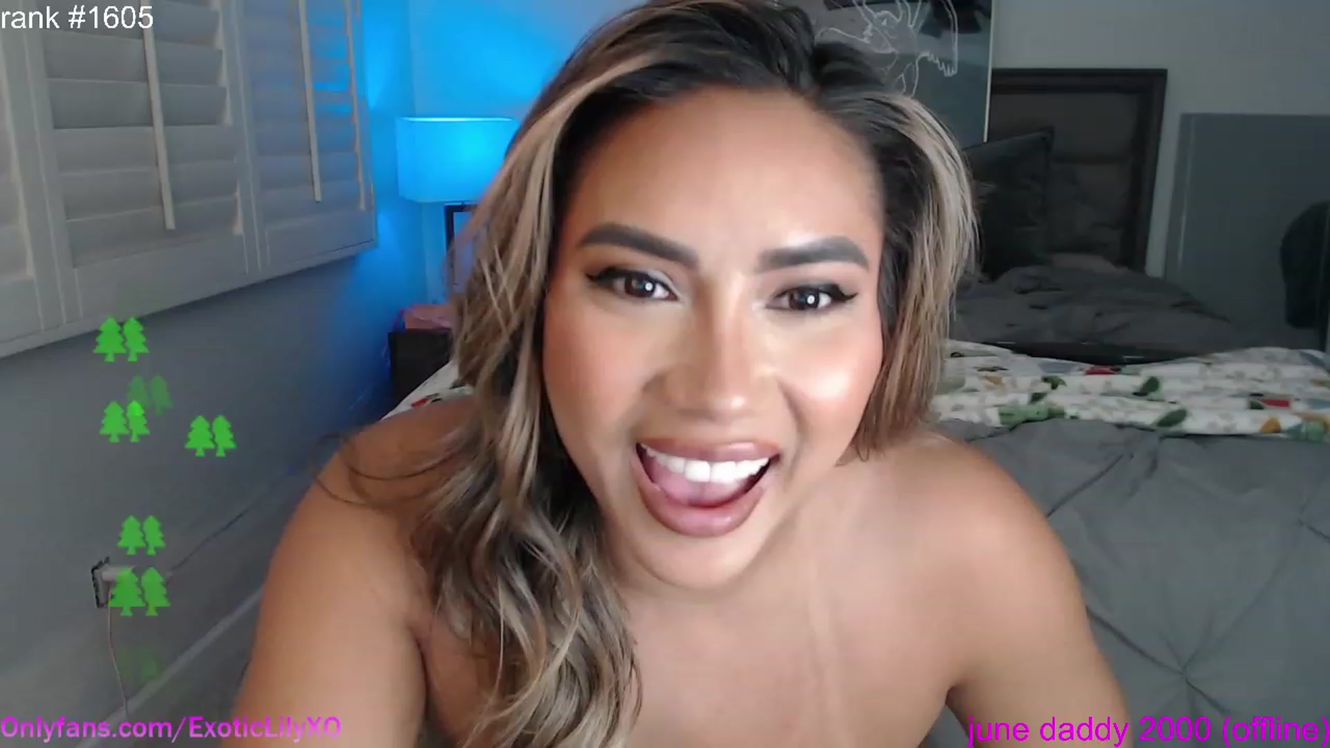 Gallery image thumbnail from ExoticLilyXO's myfreecams stream on, 06/06/2023, 03:33 image 20 of 20