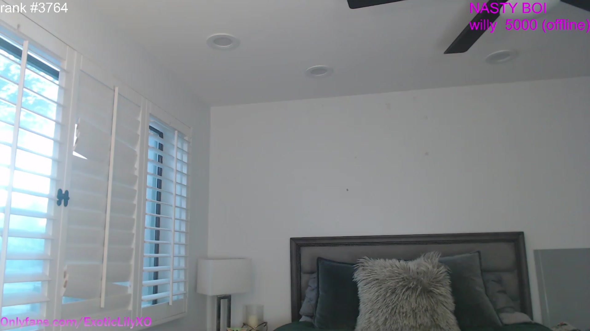 Gallery image thumbnail from ExoticLilyXO's myfreecams stream on, 06/24/2023, 02:24 image 17 of 20