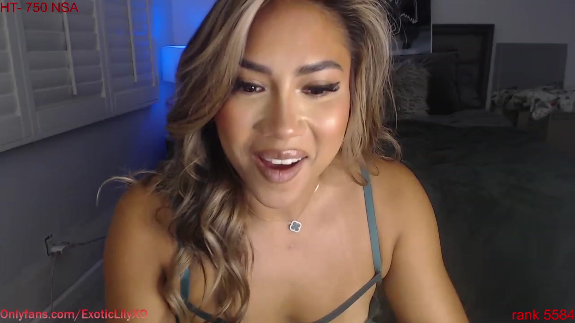 Gallery image thumbnail from ExoticLilyXO's myfreecams stream on, 08/07/2023, 06:55 image 15 of 20