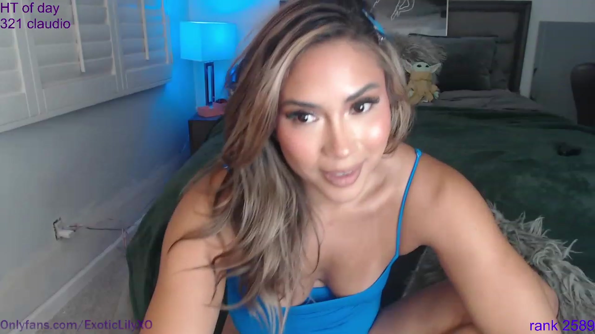Gallery image thumbnail from ExoticLilyXO's myfreecams stream on, 08/22/2023, 04:14 image 10 of 20