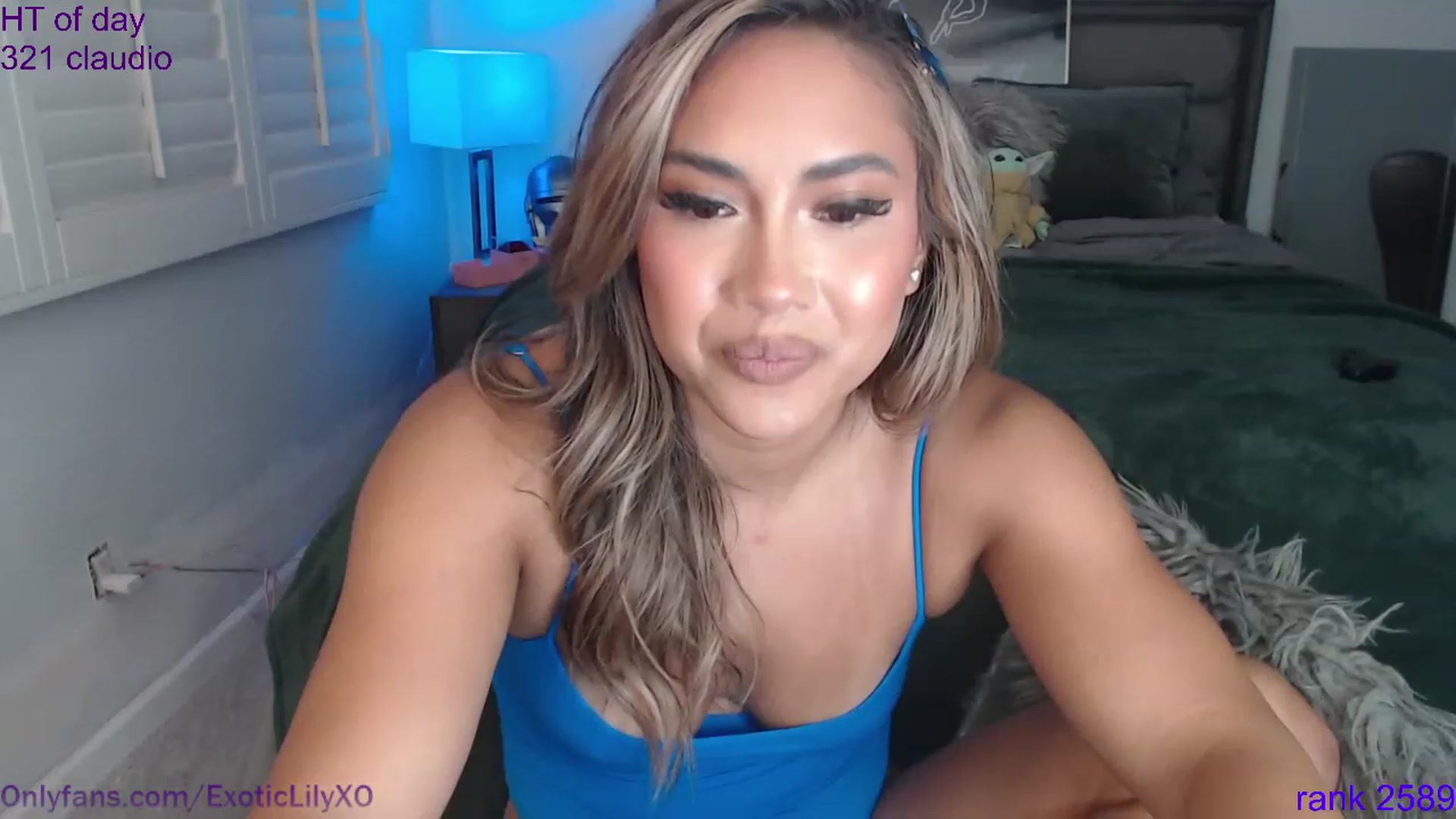 Gallery image thumbnail from ExoticLilyXO's myfreecams stream on, 08/22/2023, 04:14 image 12 of 20