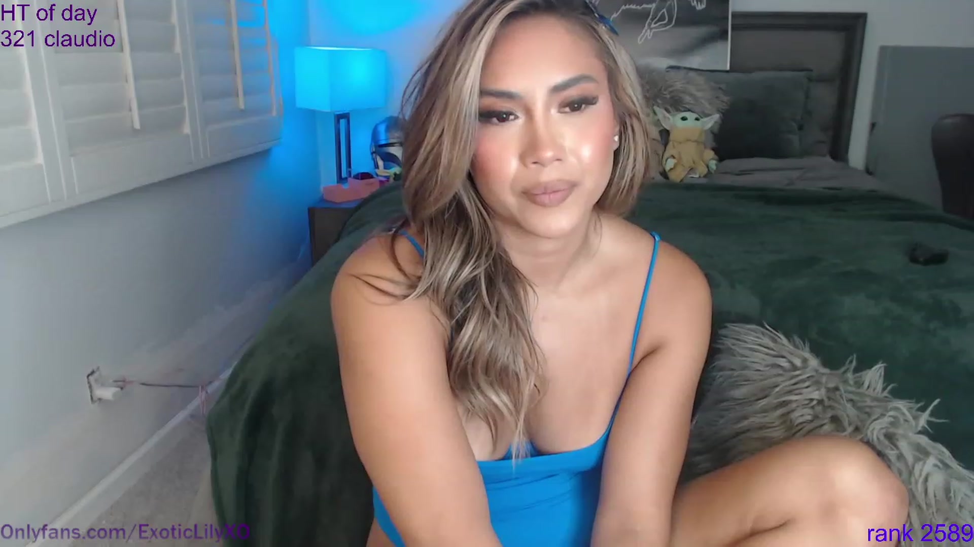 Gallery image thumbnail from ExoticLilyXO's myfreecams stream on, 08/22/2023, 04:14 image 11 of 20