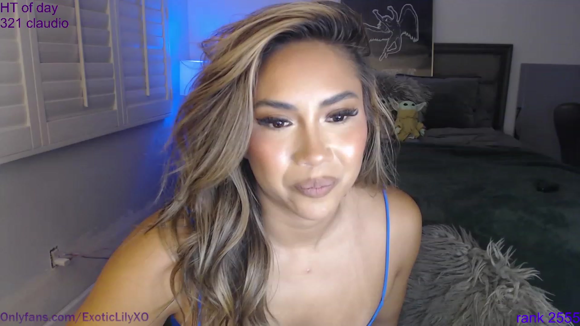 Gallery image thumbnail from ExoticLilyXO's myfreecams stream on, 08/22/2023, 04:14 image 20 of 20