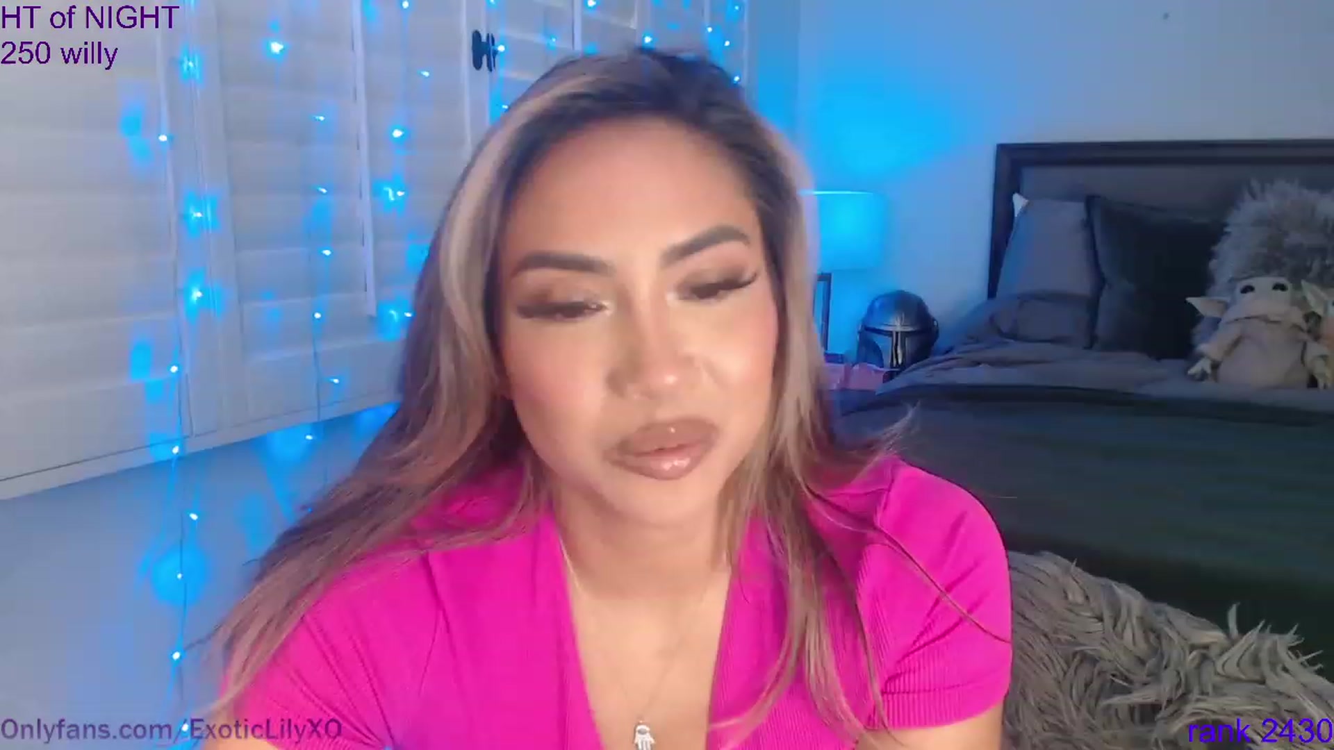 Gallery image thumbnail from ExoticLilyXO's myfreecams stream on, 09/13/2023, 02:36 image 2 of 20