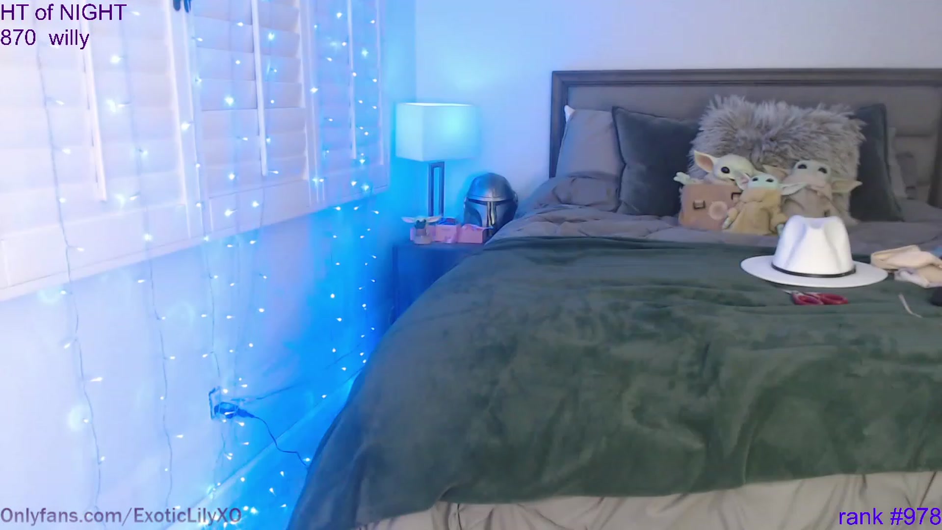 Gallery image thumbnail from ExoticLilyXO's myfreecams stream on, 09/14/2023, 03:16 image 7 of 20