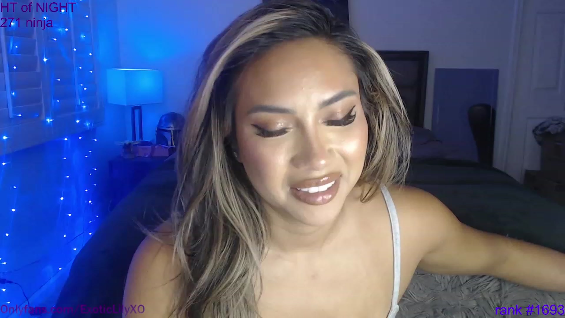 Gallery image thumbnail from ExoticLilyXO's myfreecams stream on, 09/25/2023, 04:06 image 18 of 20