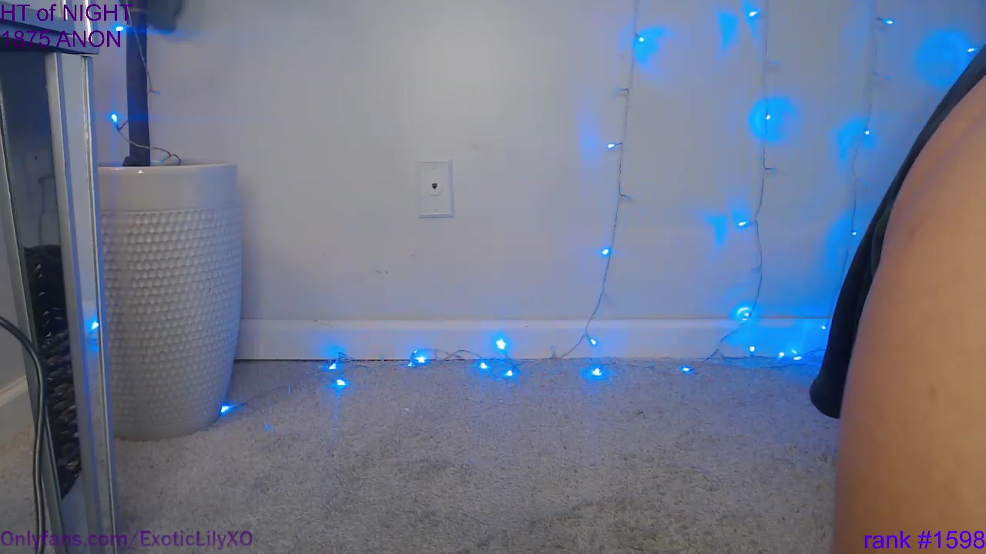 Gallery image thumbnail from ExoticLilyXO's myfreecams stream on, 09/26/2023, 01:44 image 16 of 20