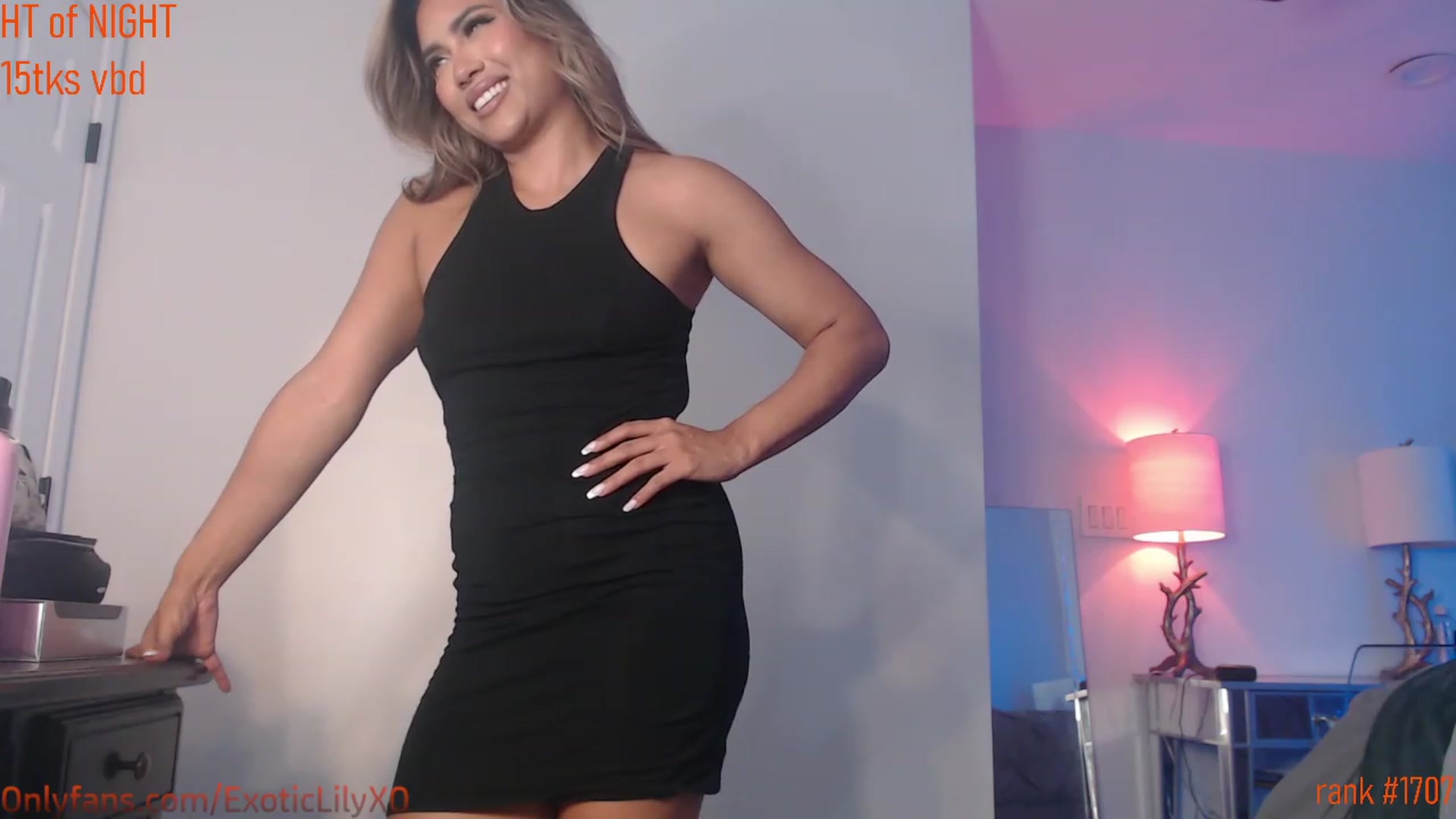 Gallery image thumbnail from ExoticLilyXO's myfreecams stream on, 10/06/2023, 01:17 image 20 of 20