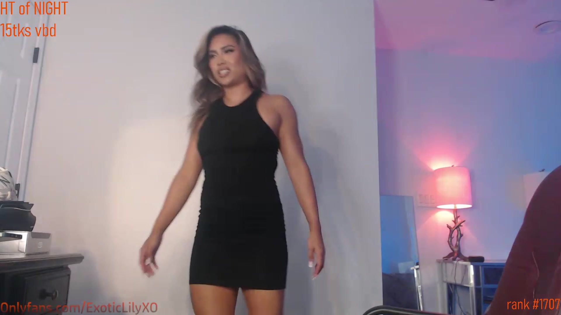 Gallery image thumbnail from ExoticLilyXO's myfreecams stream on, 10/06/2023, 01:17 image 16 of 20