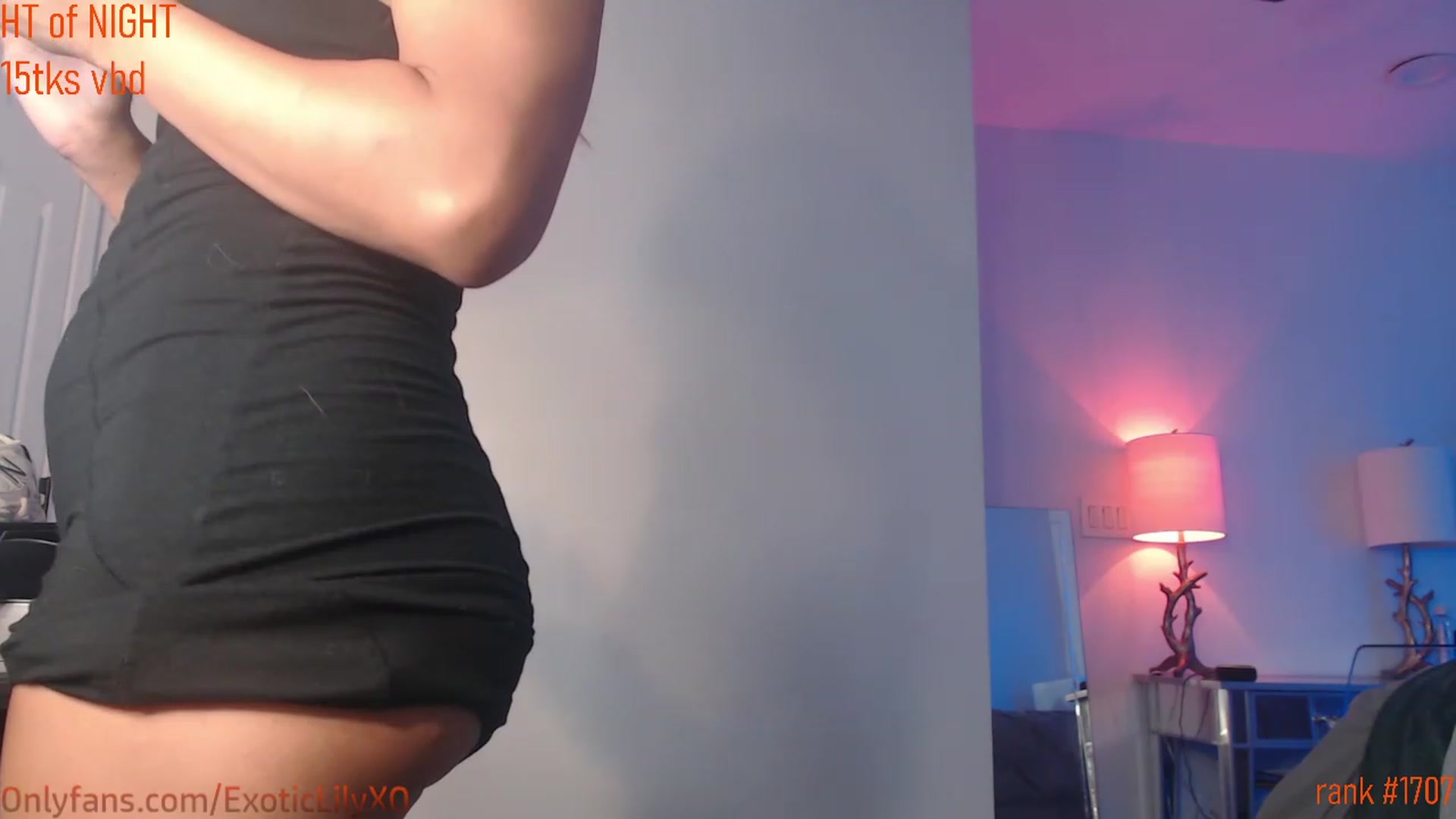 Gallery image thumbnail from ExoticLilyXO's myfreecams stream on, 10/06/2023, 01:17 image 17 of 20