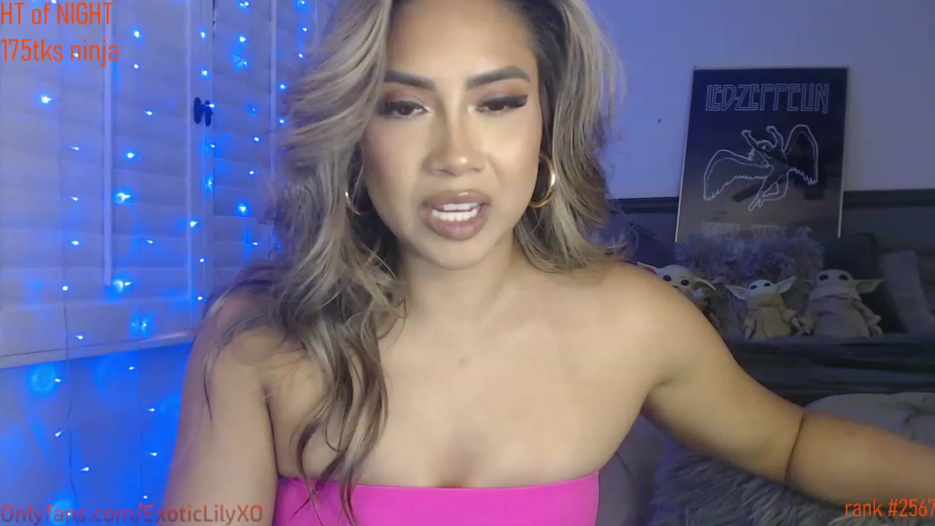 Gallery image thumbnail from ExoticLilyXO's myfreecams stream on, 10/09/2023, 02:42 image 4 of 20