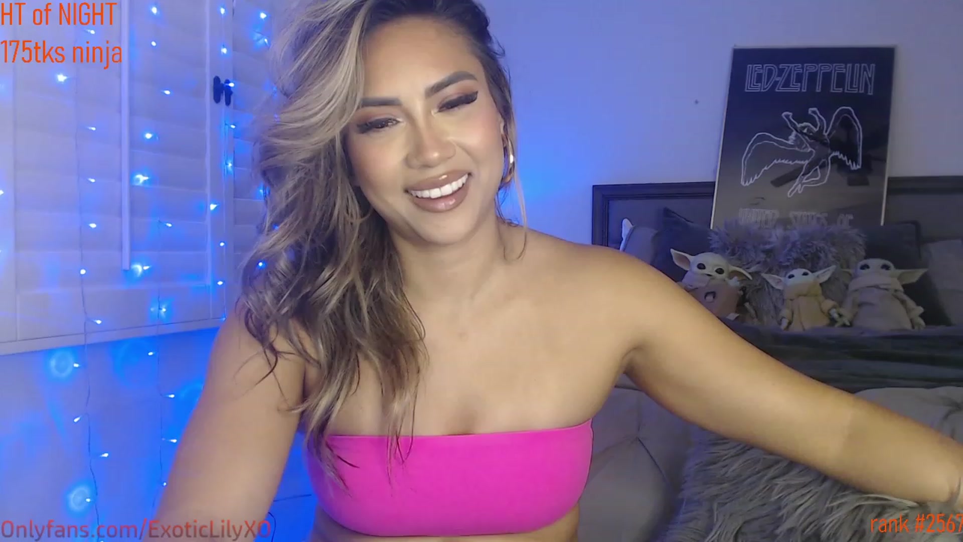 Gallery image thumbnail from ExoticLilyXO's myfreecams stream on, 10/09/2023, 02:42 image 7 of 20