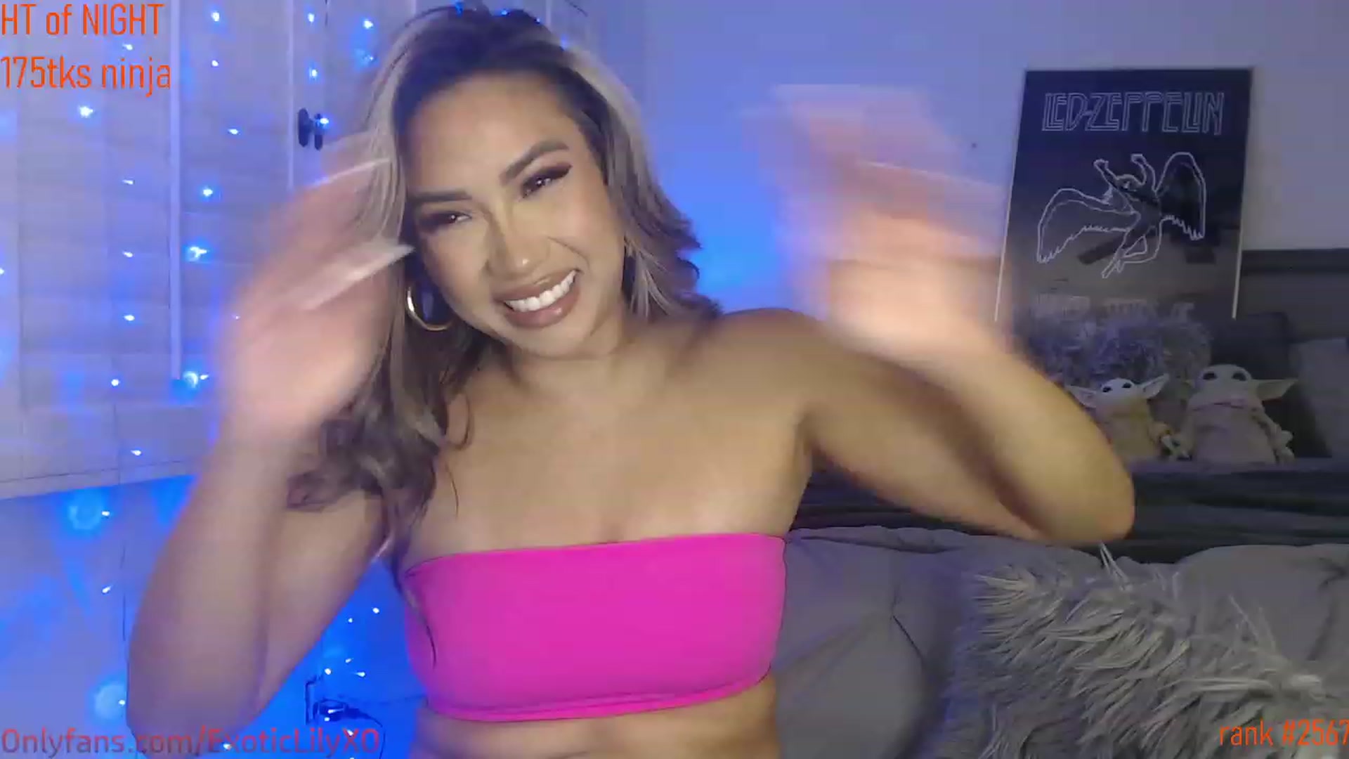 Gallery image thumbnail from ExoticLilyXO's myfreecams stream on, 10/09/2023, 02:42 image 6 of 20