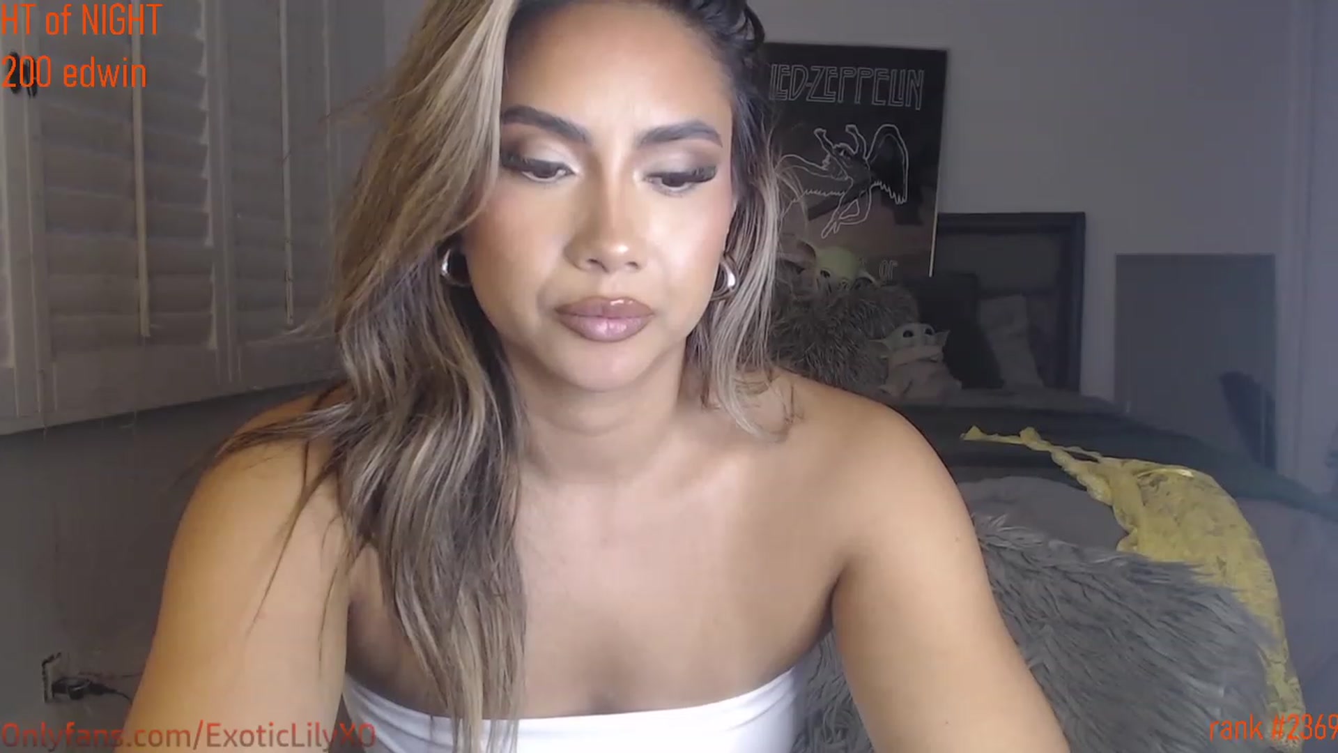 Gallery image thumbnail from ExoticLilyXO's myfreecams stream on, 10/10/2023, 24:57 image 19 of 20