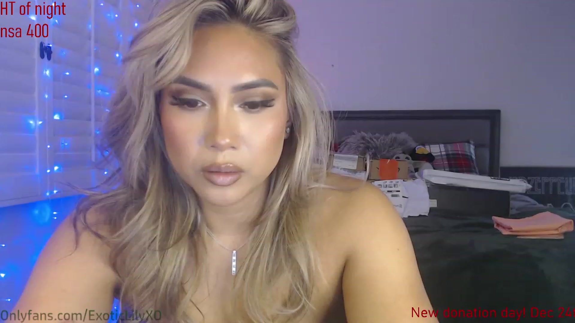 Gallery image thumbnail from ExoticLilyXO's myfreecams stream on, 12/20/2023, 02:29 image 16 of 20