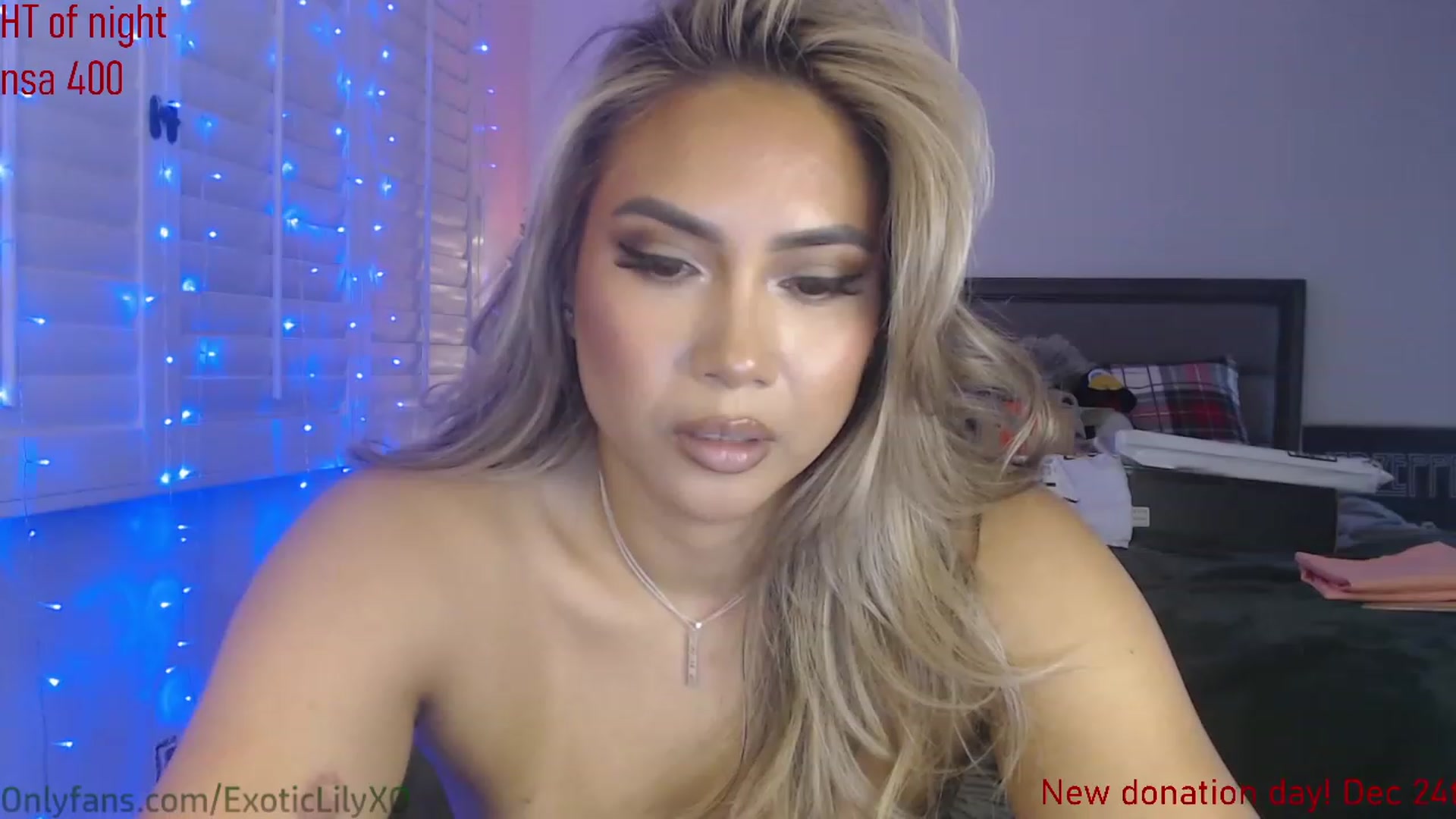 Gallery image thumbnail from ExoticLilyXO's myfreecams stream on, 12/20/2023, 02:29 image 20 of 20