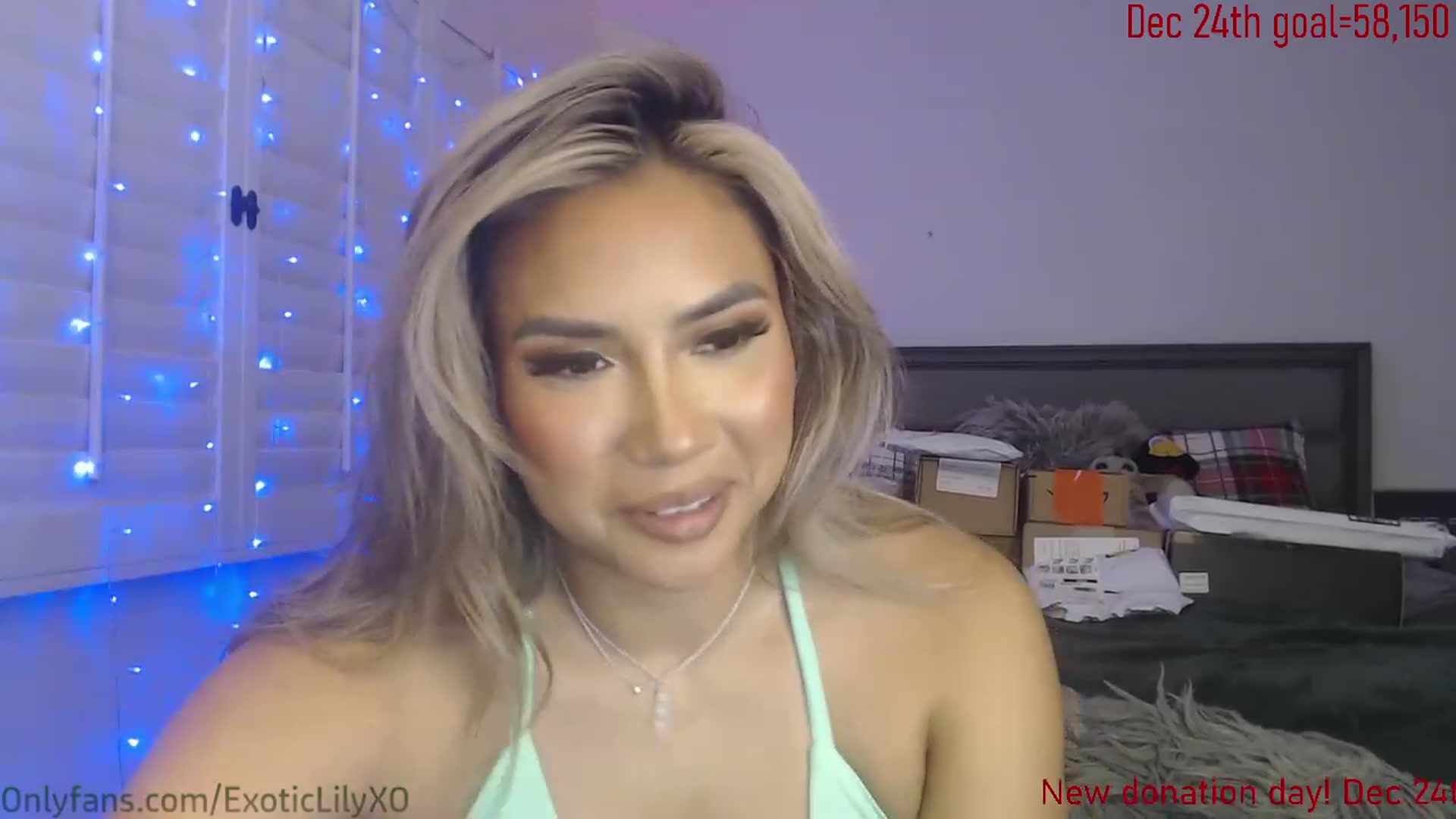 Gallery image thumbnail from ExoticLilyXO's myfreecams stream on, 12/21/2023, 01:13 image 19 of 20