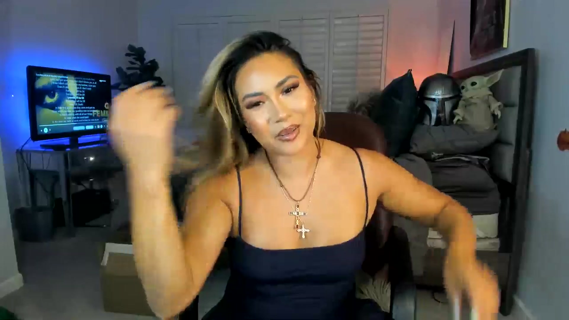 Gallery image thumbnail from ExoticLilyXO's myfreecams stream on, 11/07/2024, 01:41 image 5 of 20
