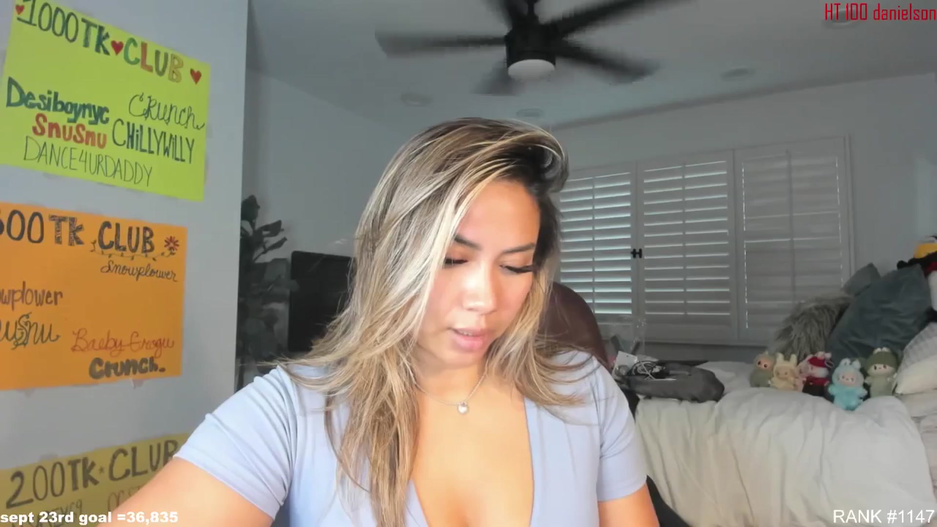 Gallery image thumbnail from ExoticLilyXO's myfreecams stream on, 09/22/2025, 24:24 image 17 of 20