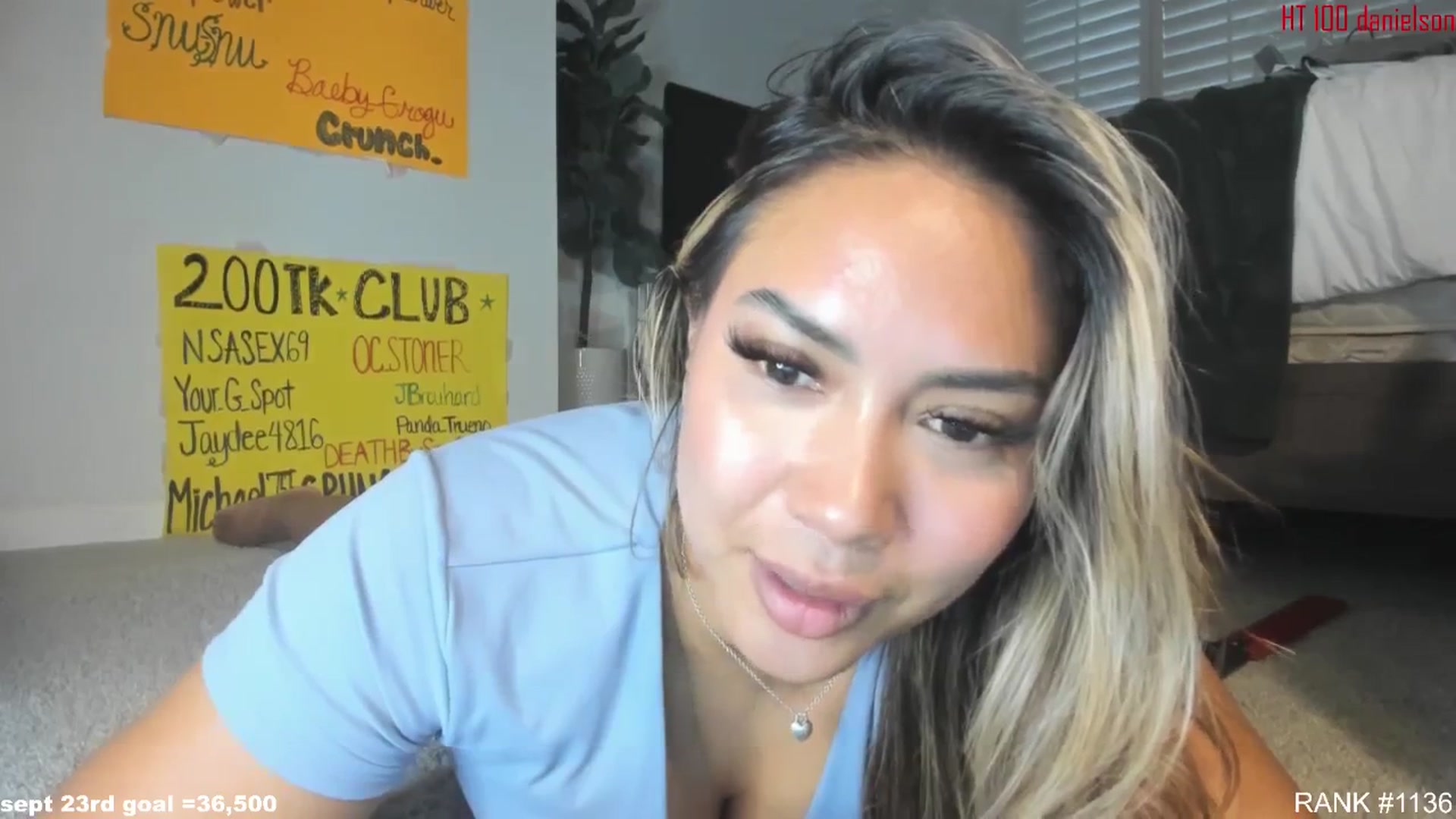 Gallery image thumbnail from ExoticLilyXO's myfreecams stream on, 09/22/2025, 24:24 image 20 of 20