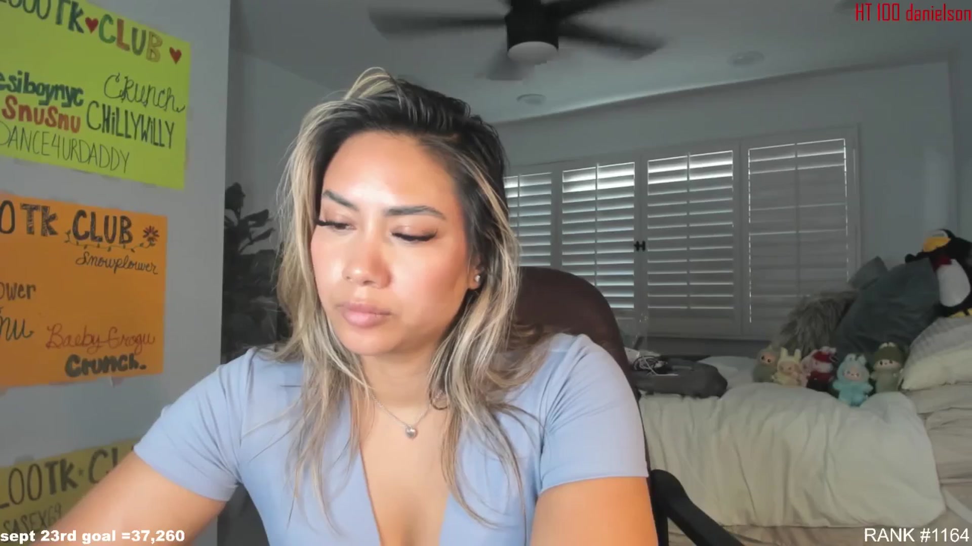 Gallery image thumbnail from ExoticLilyXO's myfreecams stream on, 09/22/2025, 24:24 image 12 of 20