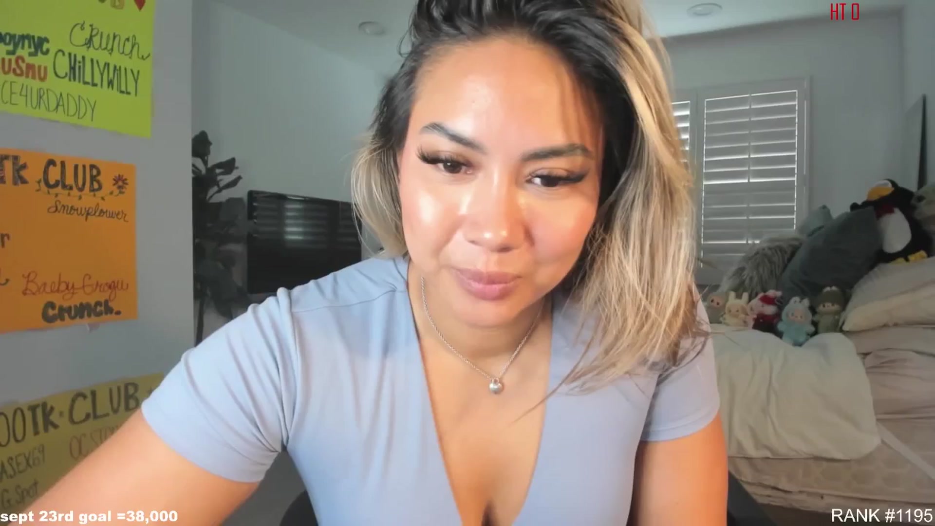 Gallery image thumbnail from ExoticLilyXO's myfreecams stream on, 09/22/2025, 24:24 image 1 of 20