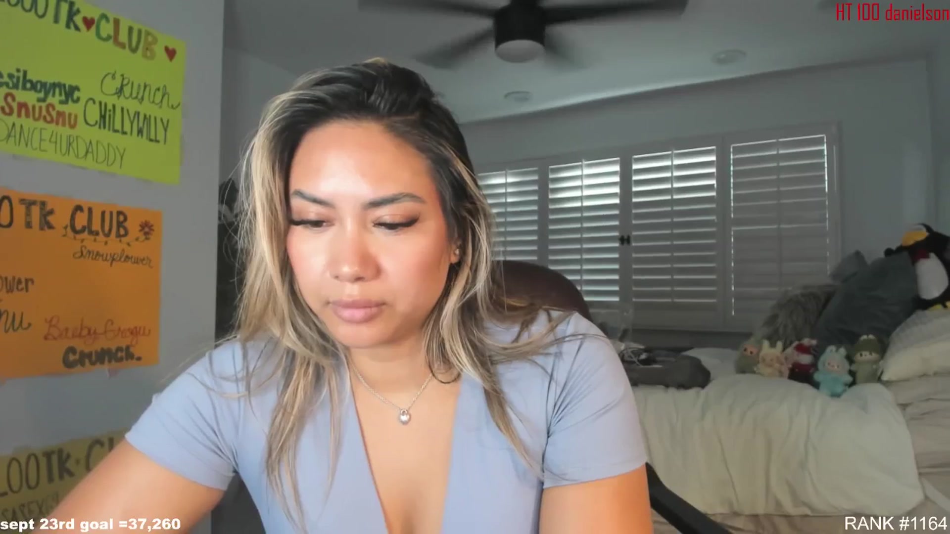 Gallery image thumbnail from ExoticLilyXO's myfreecams stream on, 09/22/2025, 24:24 image 10 of 20